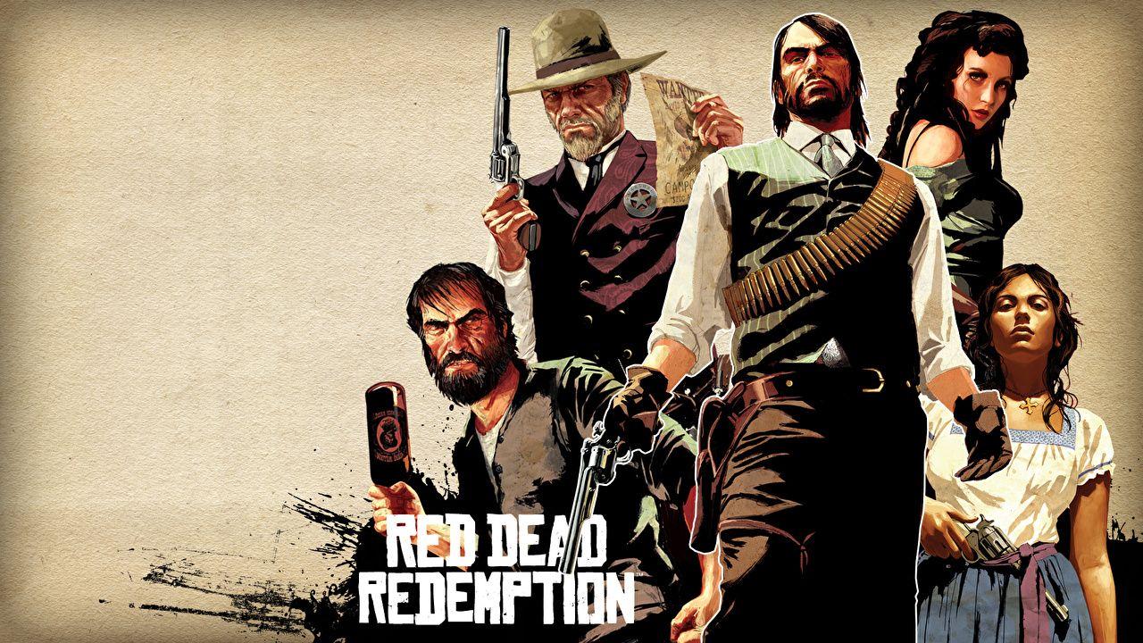 1280x720 Wallpaper Red Dead Redemption Games