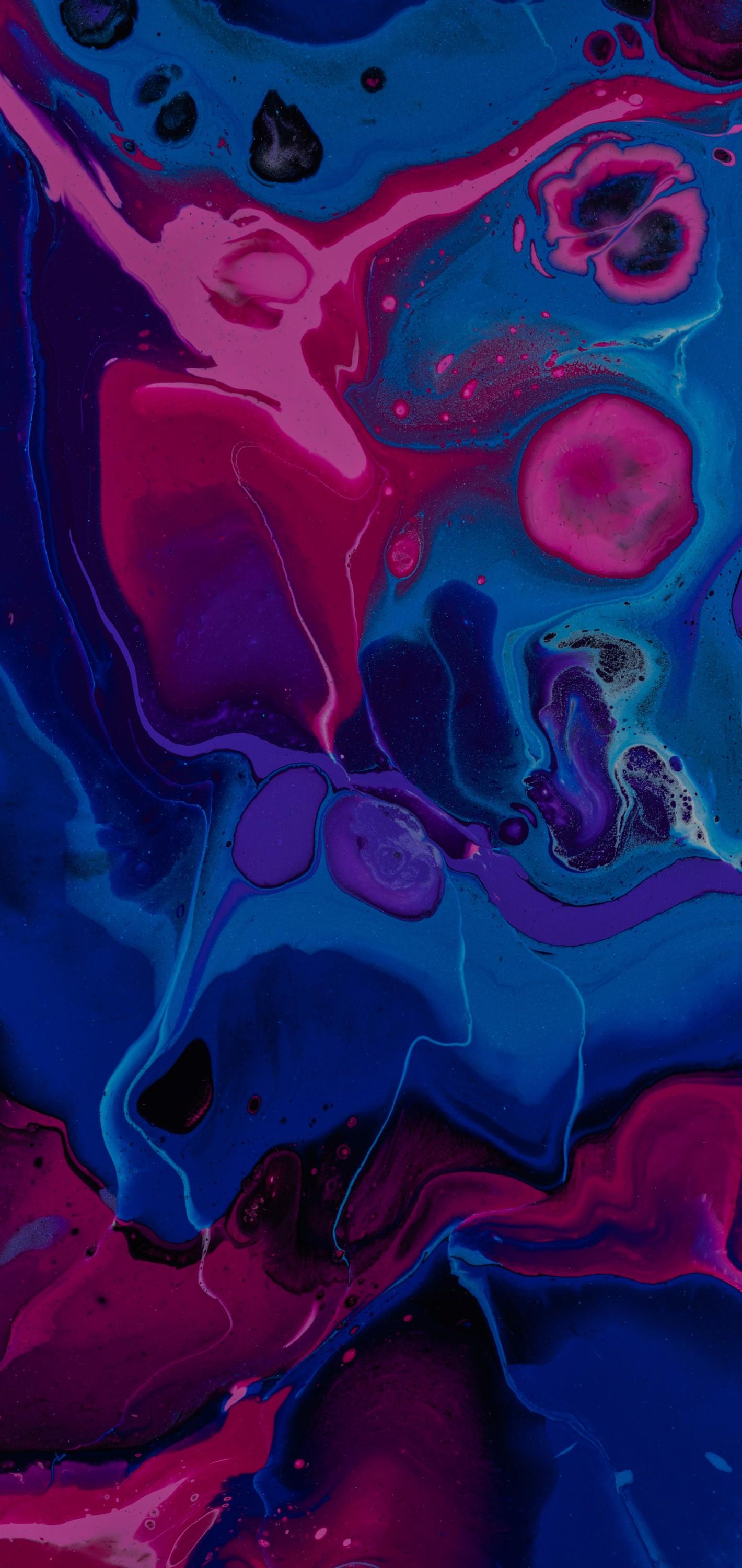 1420x3000 Wallpaper Abstract Art, Art, Painting, Contemporary Art, Modern Art, Background Free Image