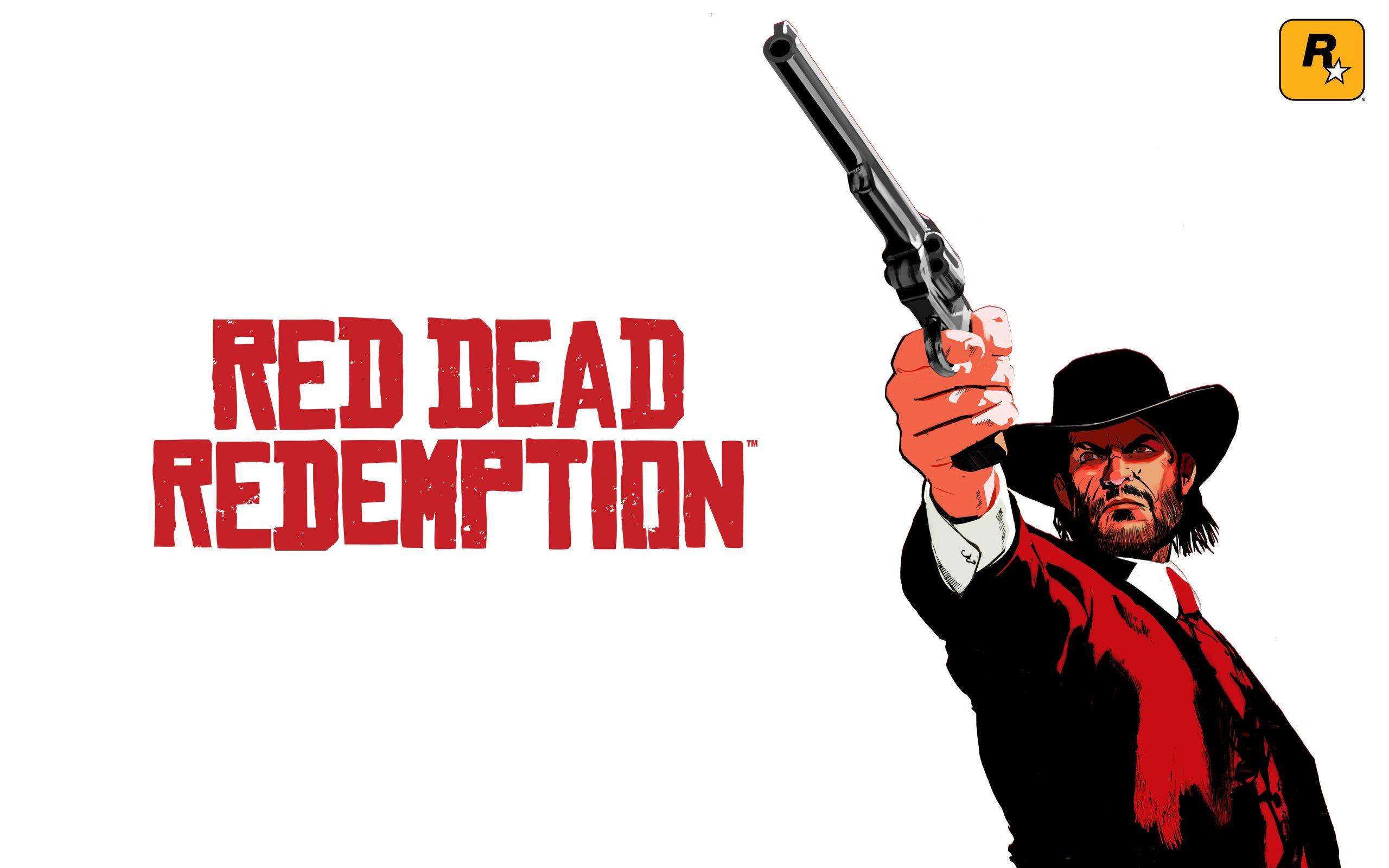 2560x1600 Red Dead Redemption (2010) promotional art