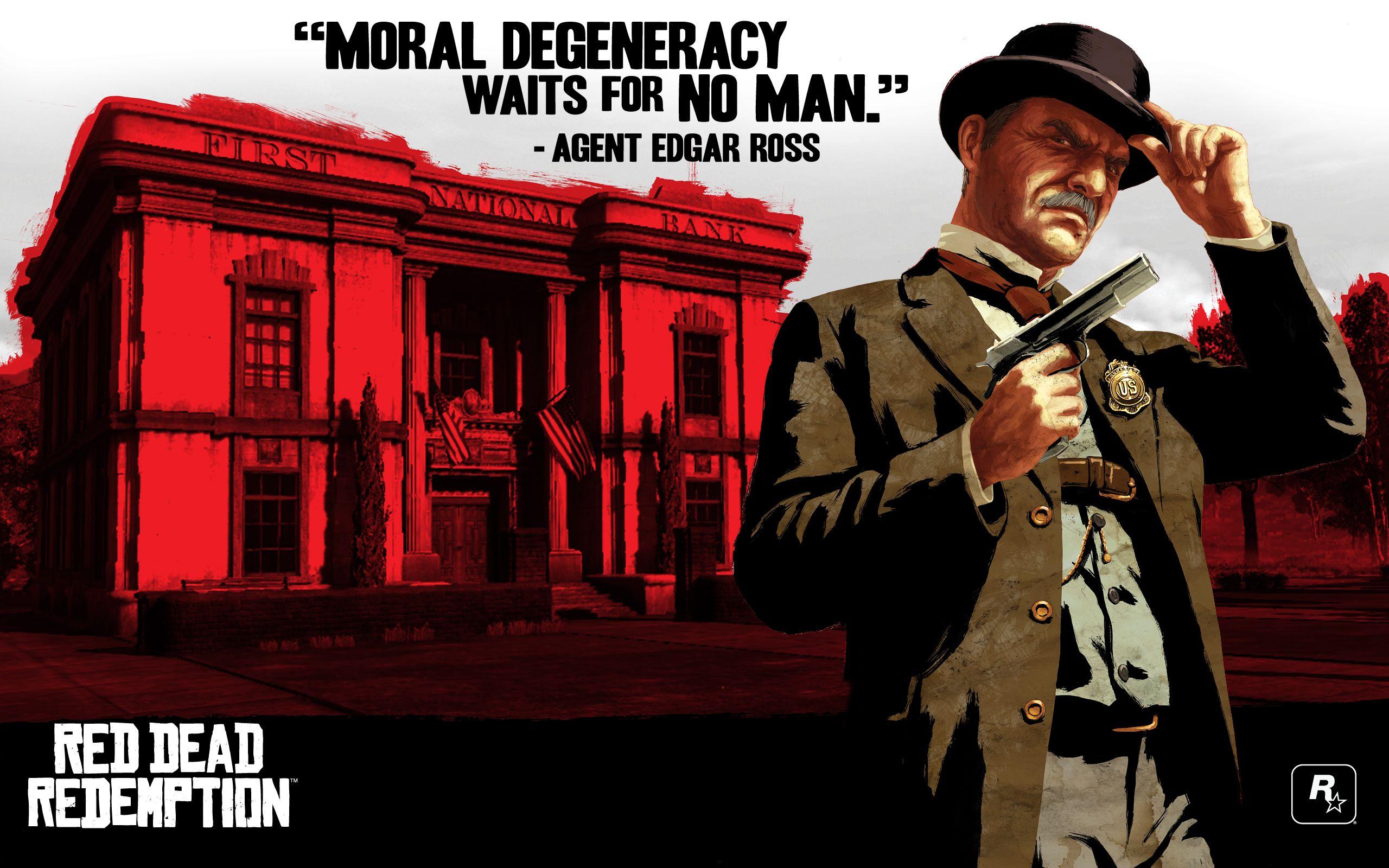 2560x1600 Red Dead Redemption (2010) promotional art