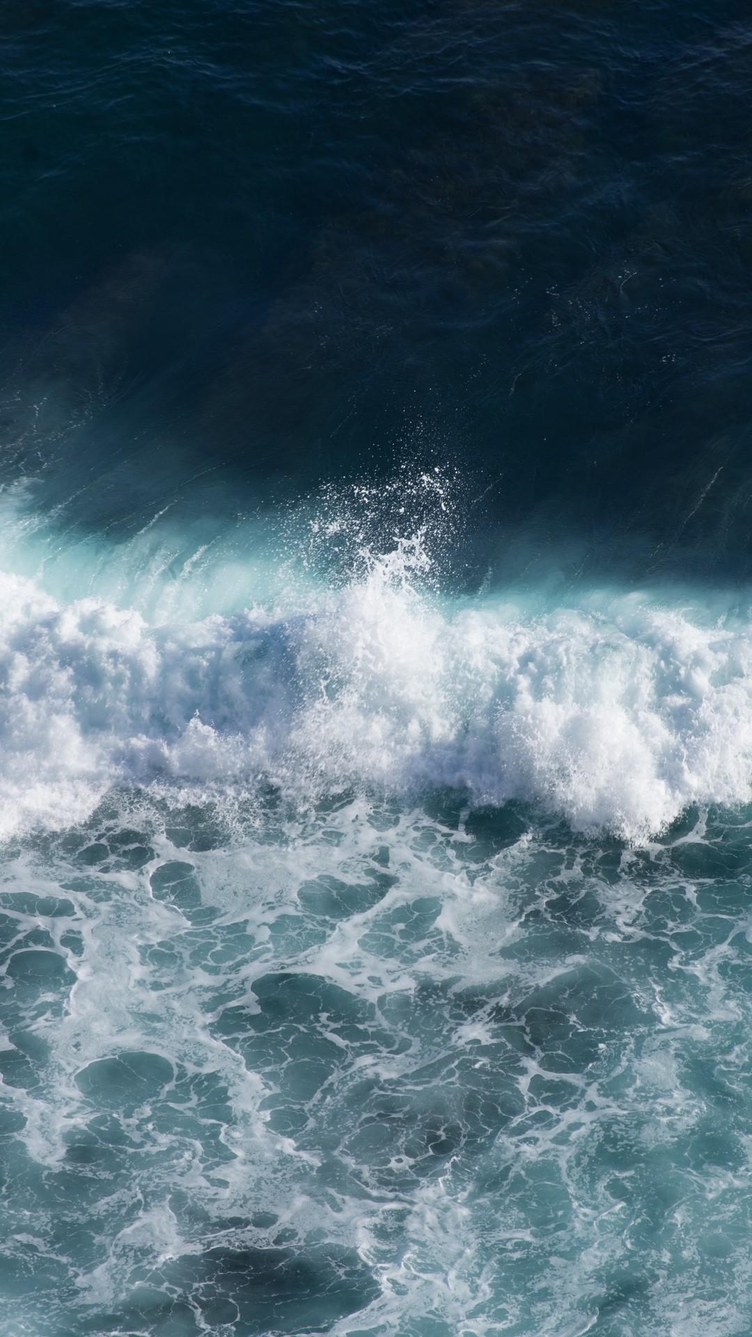 1080x1920 Wave iPhone Wallpaper