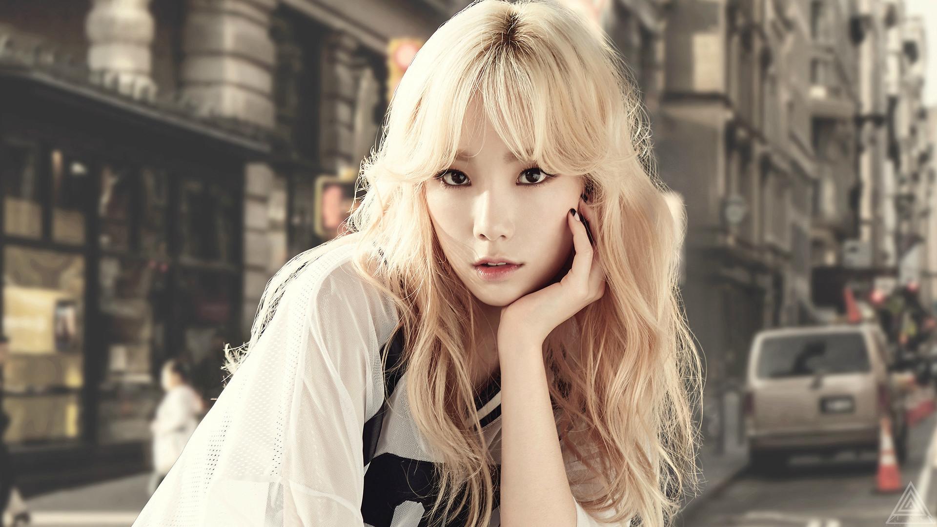 1920x1080 Kim Taeyeon Wallpaper 2018 background picture