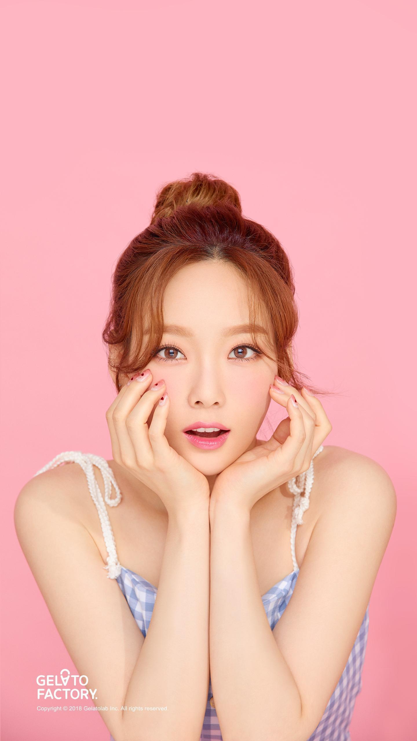 1440x2560 Cute Taeyeon SNSD HD Wallpaper for Android