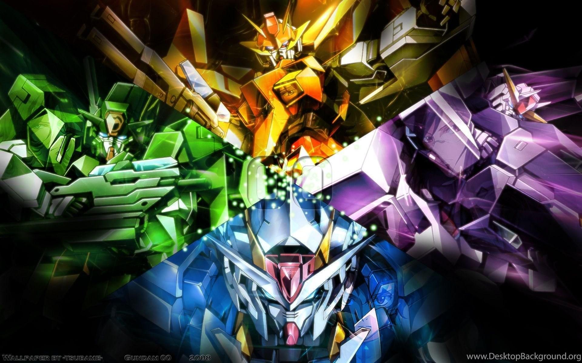1920x1200 Gundam Wallpaper HD Background Detail Desktop Background