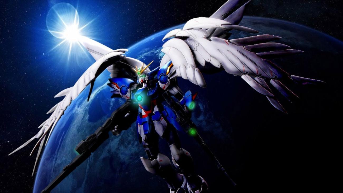 1300x731 Free download Gundam Wing Wallpaper HD Black Background photo Gundam Wallpaper HD [1300x731] for your Desktop, Mobile & Tablet. Explore Gundam HD Wallpaper. Gundam Seed Wallpaper, Gundam 00 Wallpaper, Gundam Wing Wallpaper