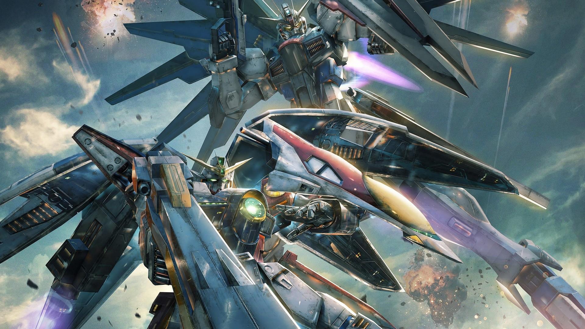 1920x1080 Desktop Wallpaper Gundam Cute Wallpaper
