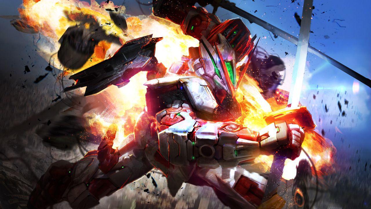 1280x720 Gundam Astray Wallpaper
