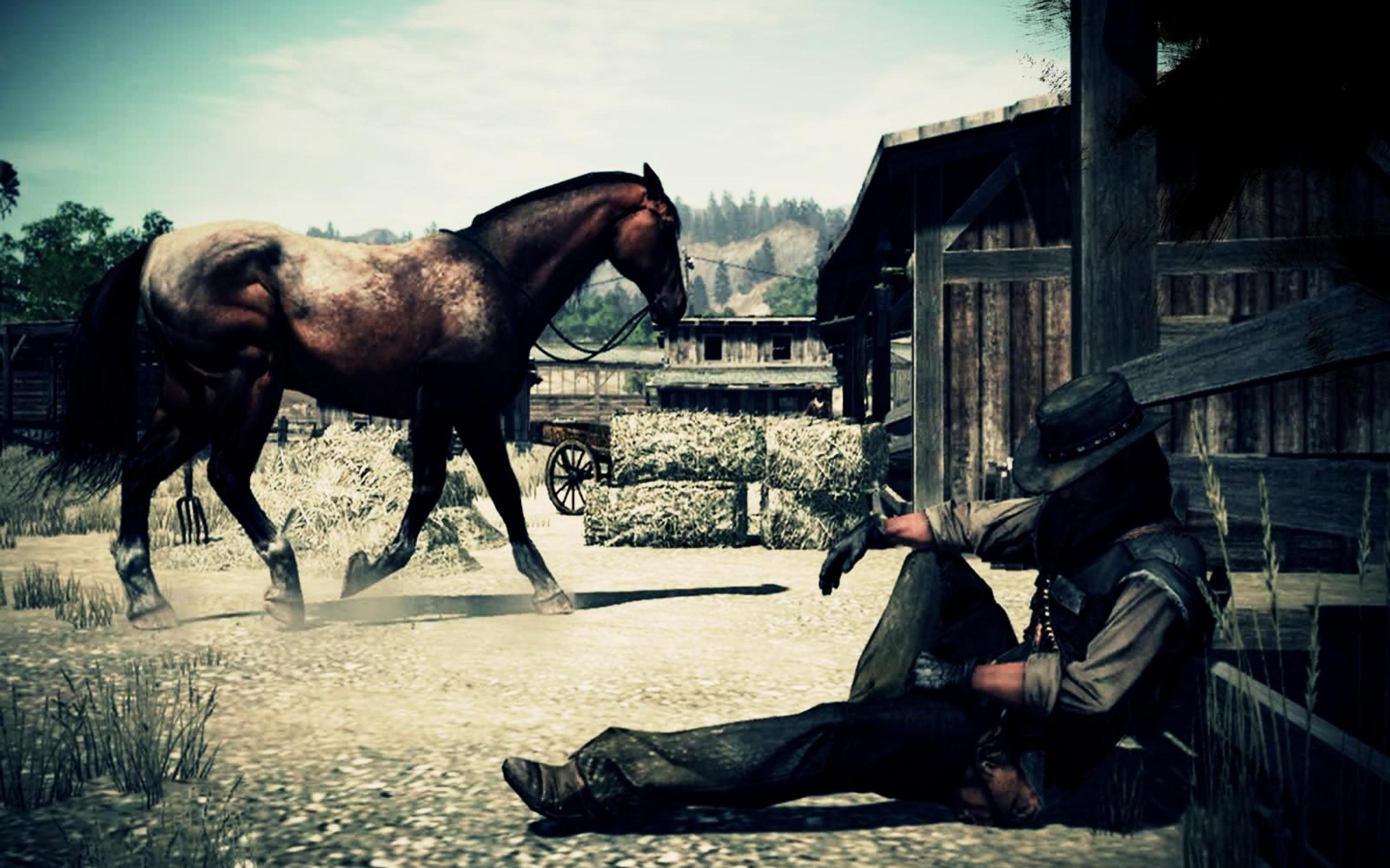 3840x2400 Red Dead Redemption Wallpaper Group Picture