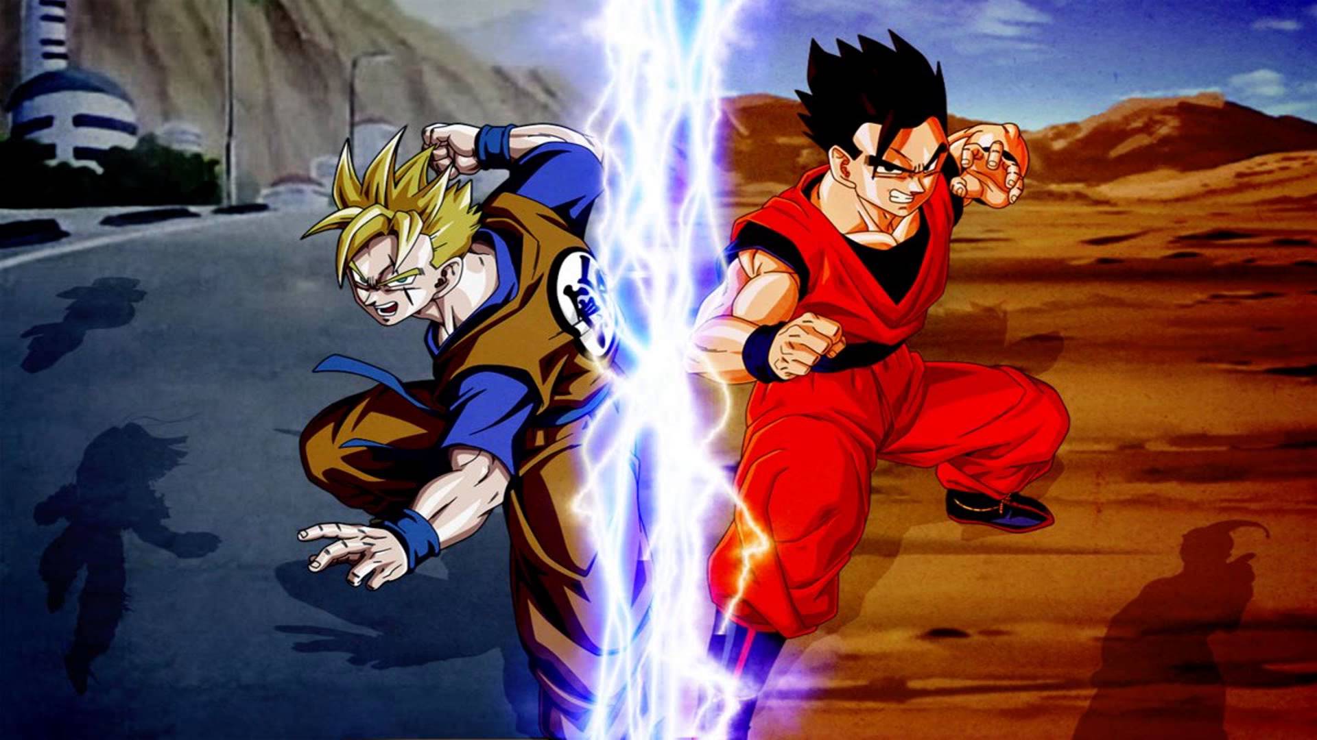 1920x1080 Ultimate Gohan Wallpaper Group Picture