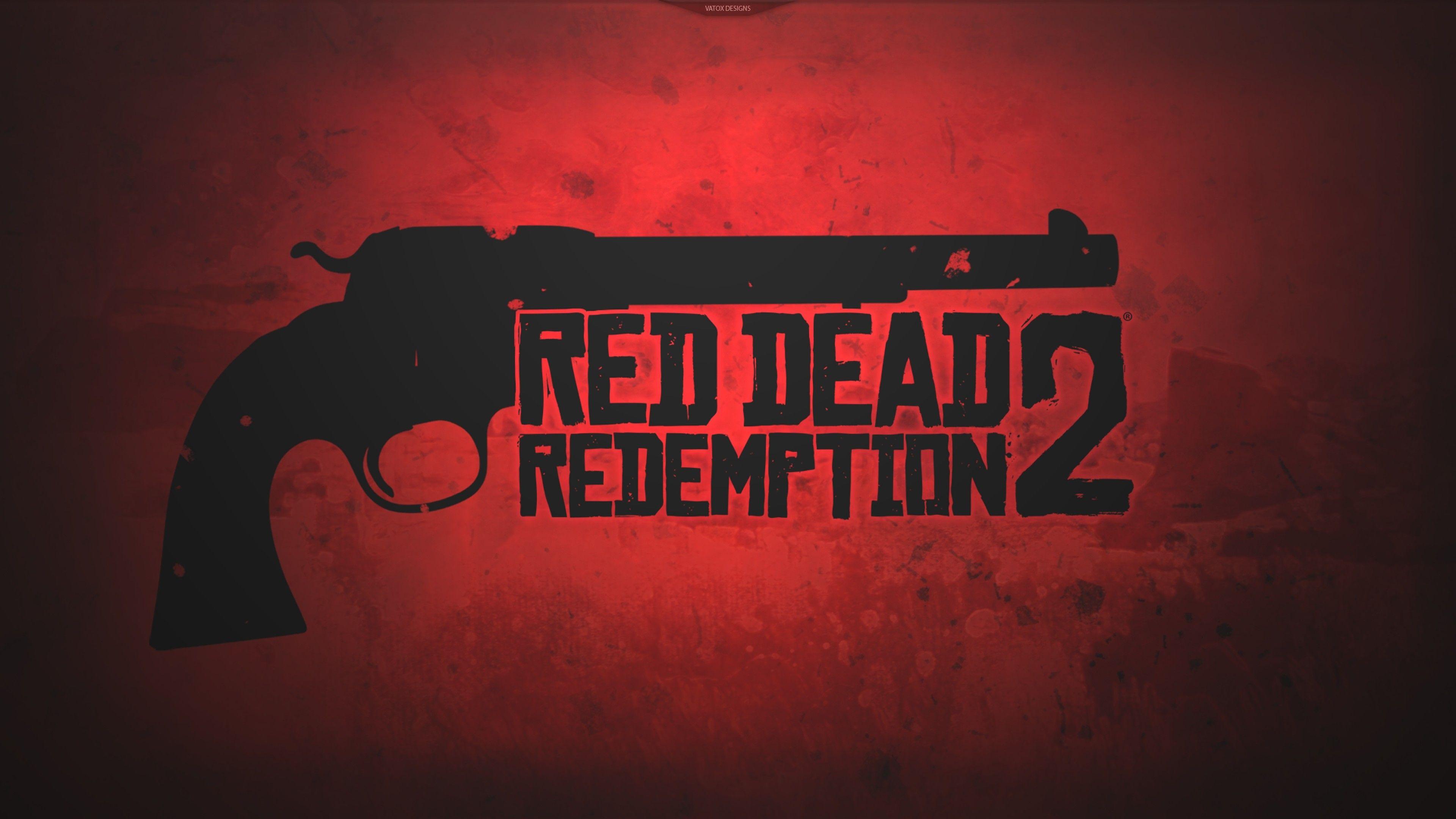 3840x2160 Wallpaper Red Dead Redemption poster, 4K, Games