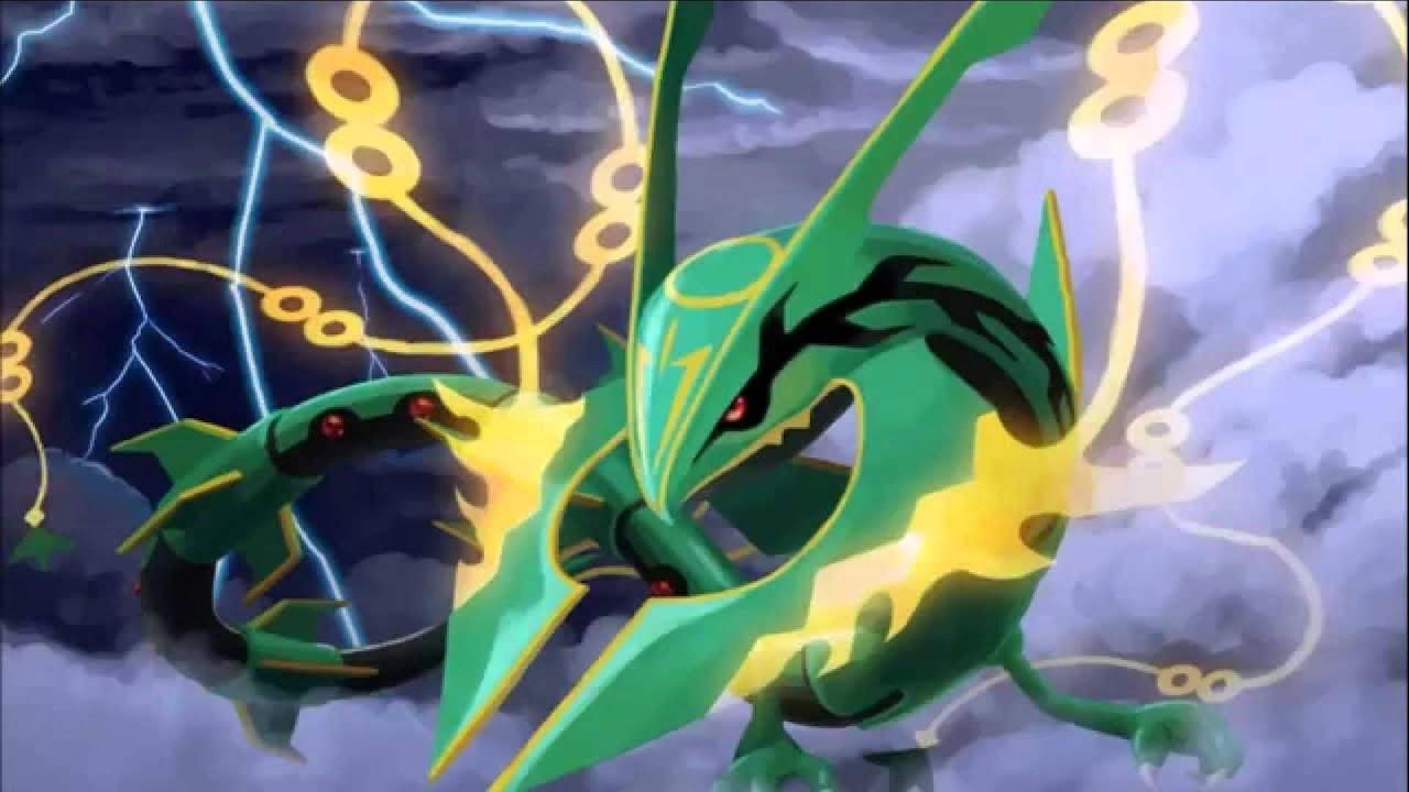 1280x720 Pokemon OR AS Mashup Groudon Kyogre & Rayquaza Battle Theme