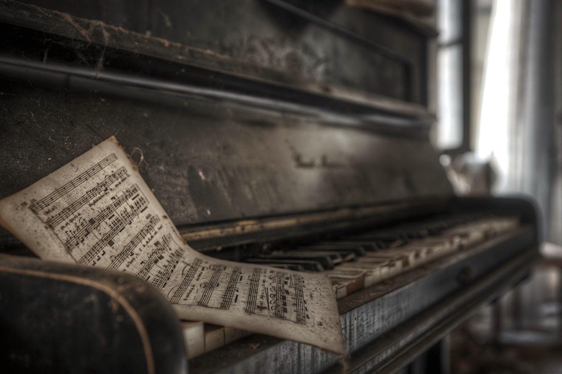 1920x1276 Music Piano Sheet Music Instrument Wallpaper. Piano, Music wallpaper, Old pianos