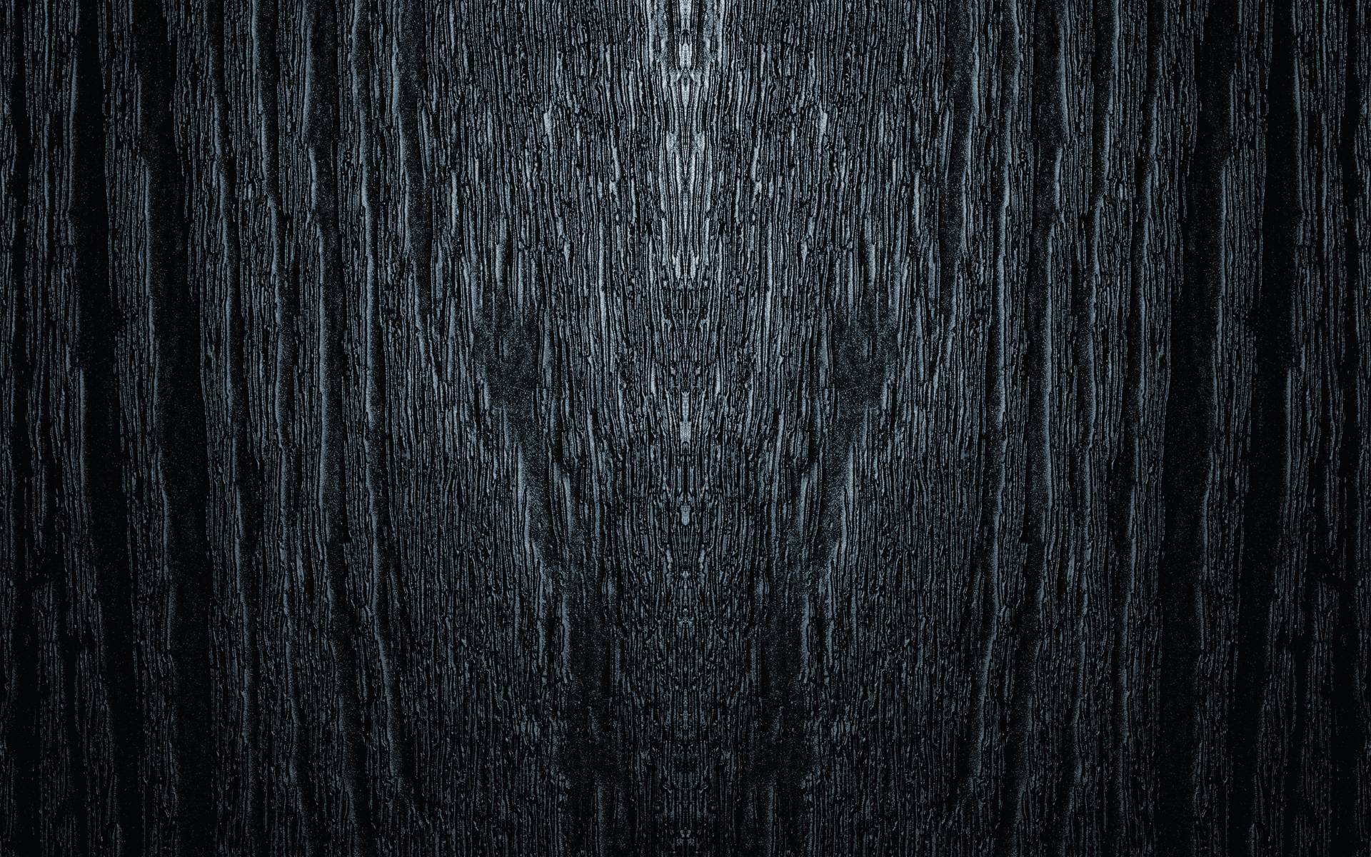 1920x1200 Black Wood Wallpaper