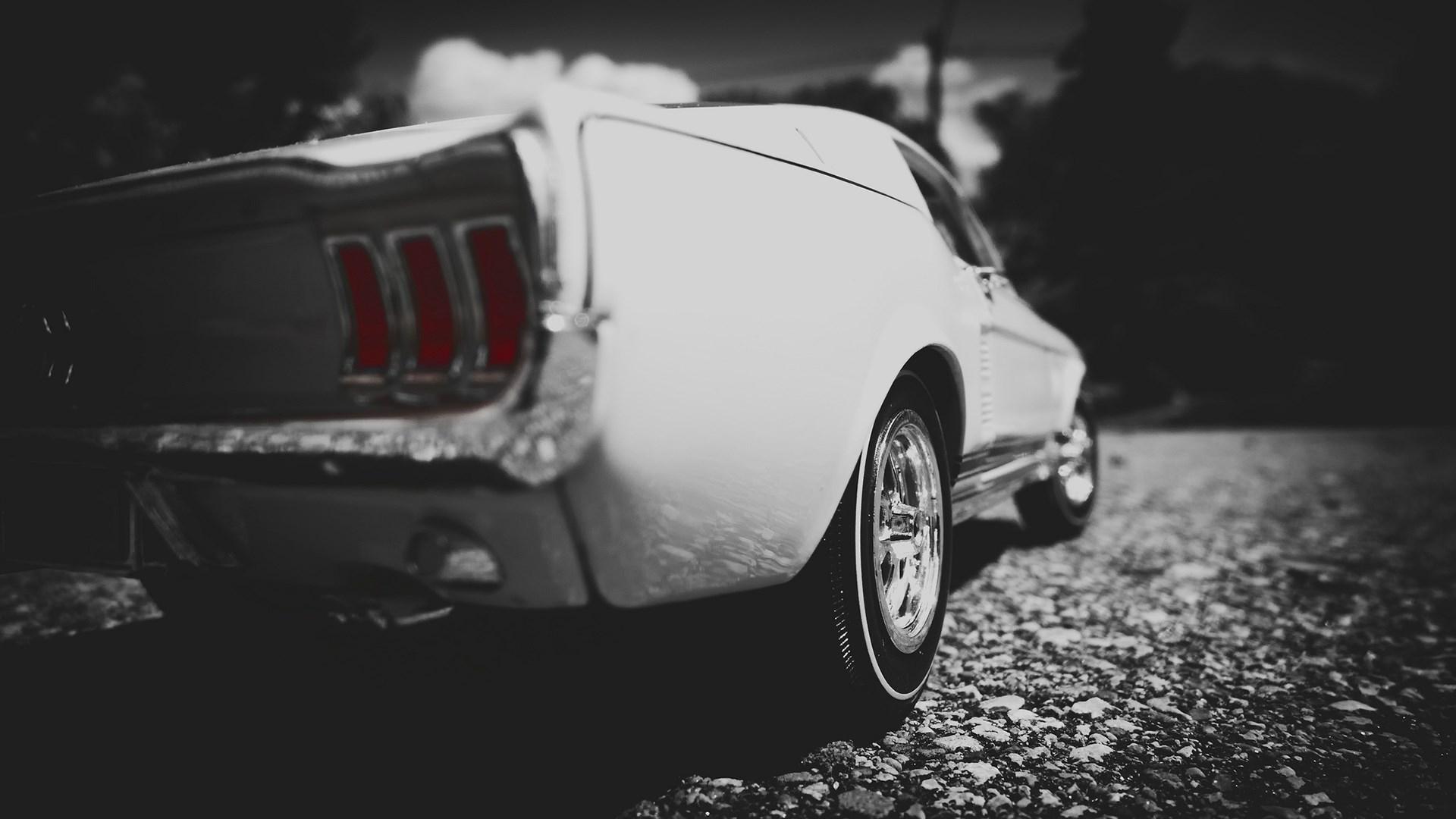 1920x1080 Ford Mustang Background Image Photo Picture Free Mustang Wallpaper HD Black And White