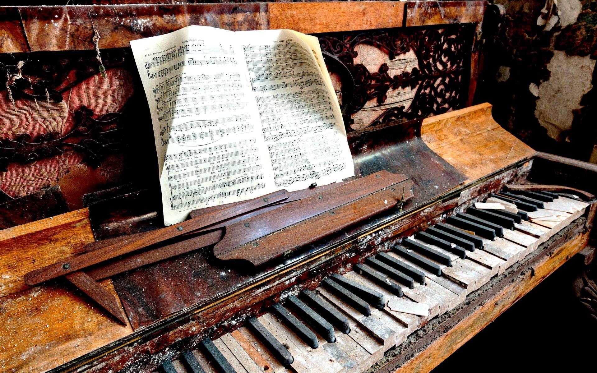 1920x1200 Very Old. Old pianos, Piano, HD wallpaper
