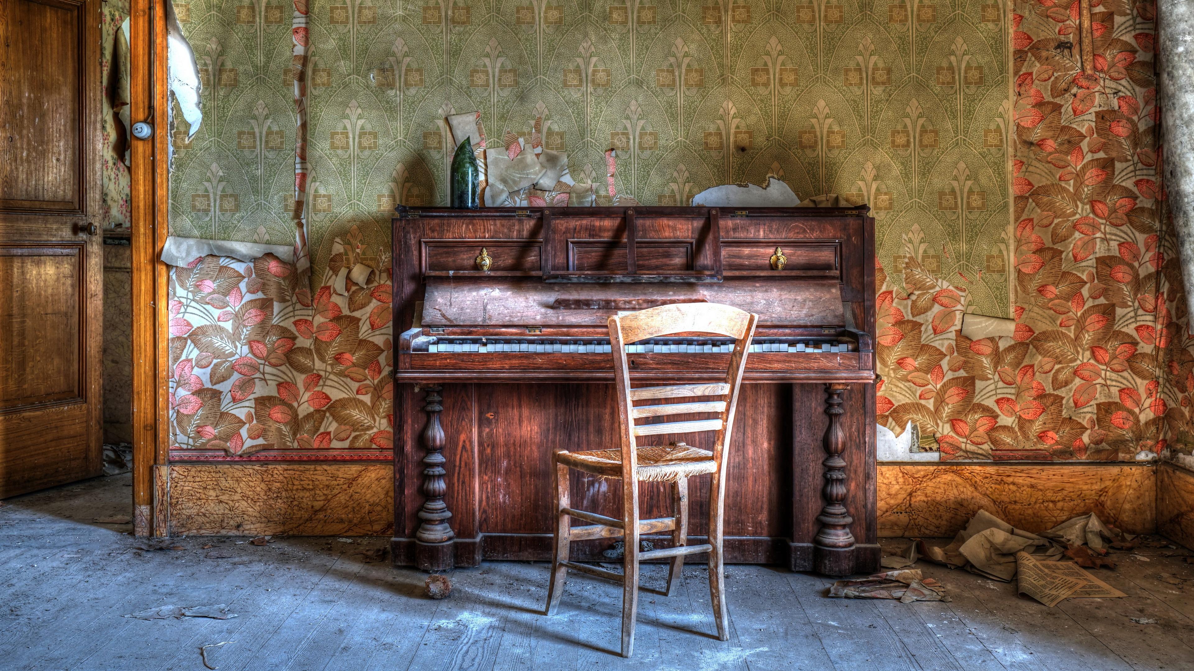 3840x2160 Piano 4k Ultra HD Wallpaper