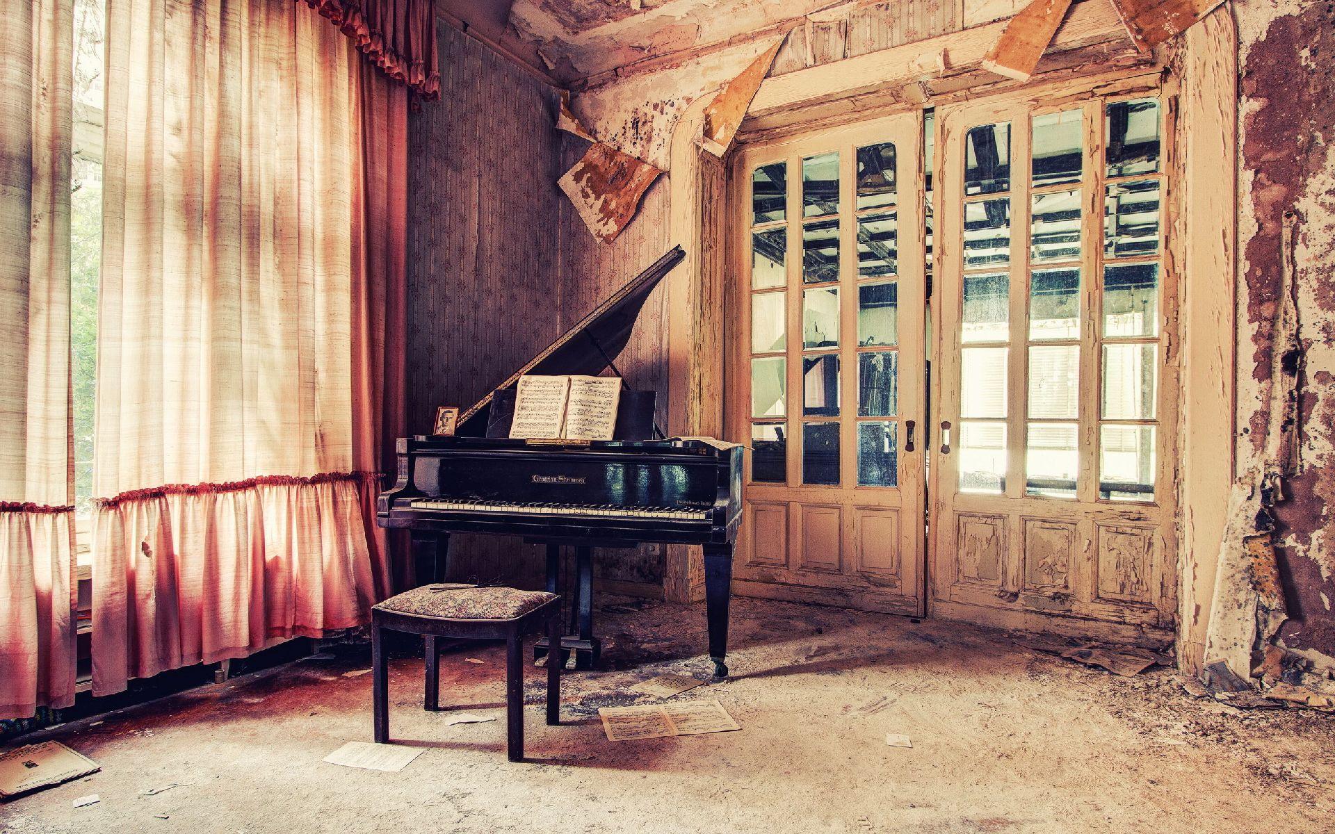 1920x1200 Classic Piano desktop PC and Mac wallpaper