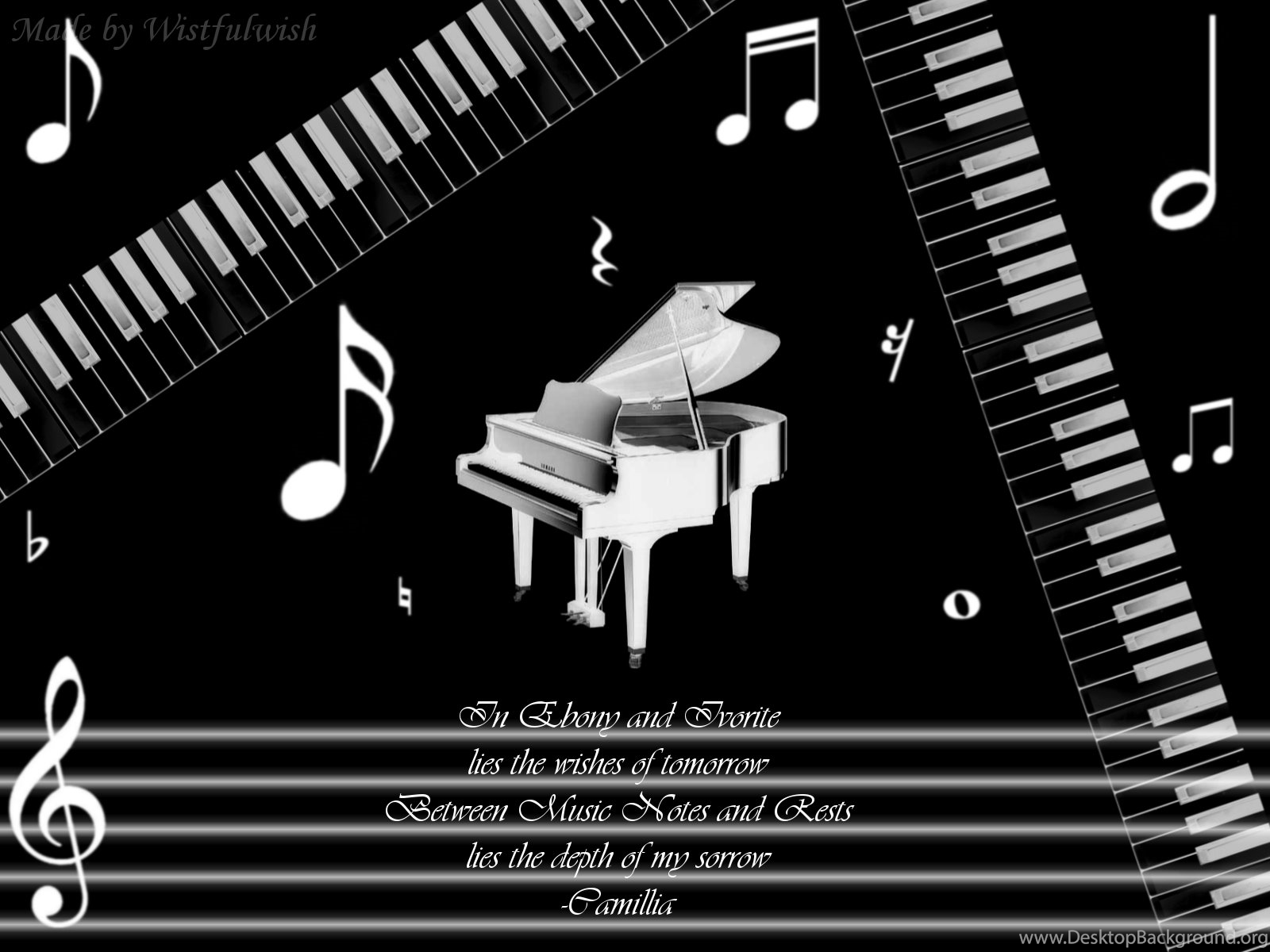 1600x1200 Piano Wallpaper Desktop Background