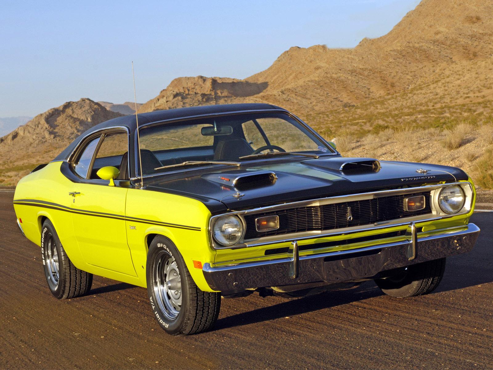 1600x1200 Plymouth, Duster, Classic, Muscle Wallpaper HD / Desktop and Mobile Background