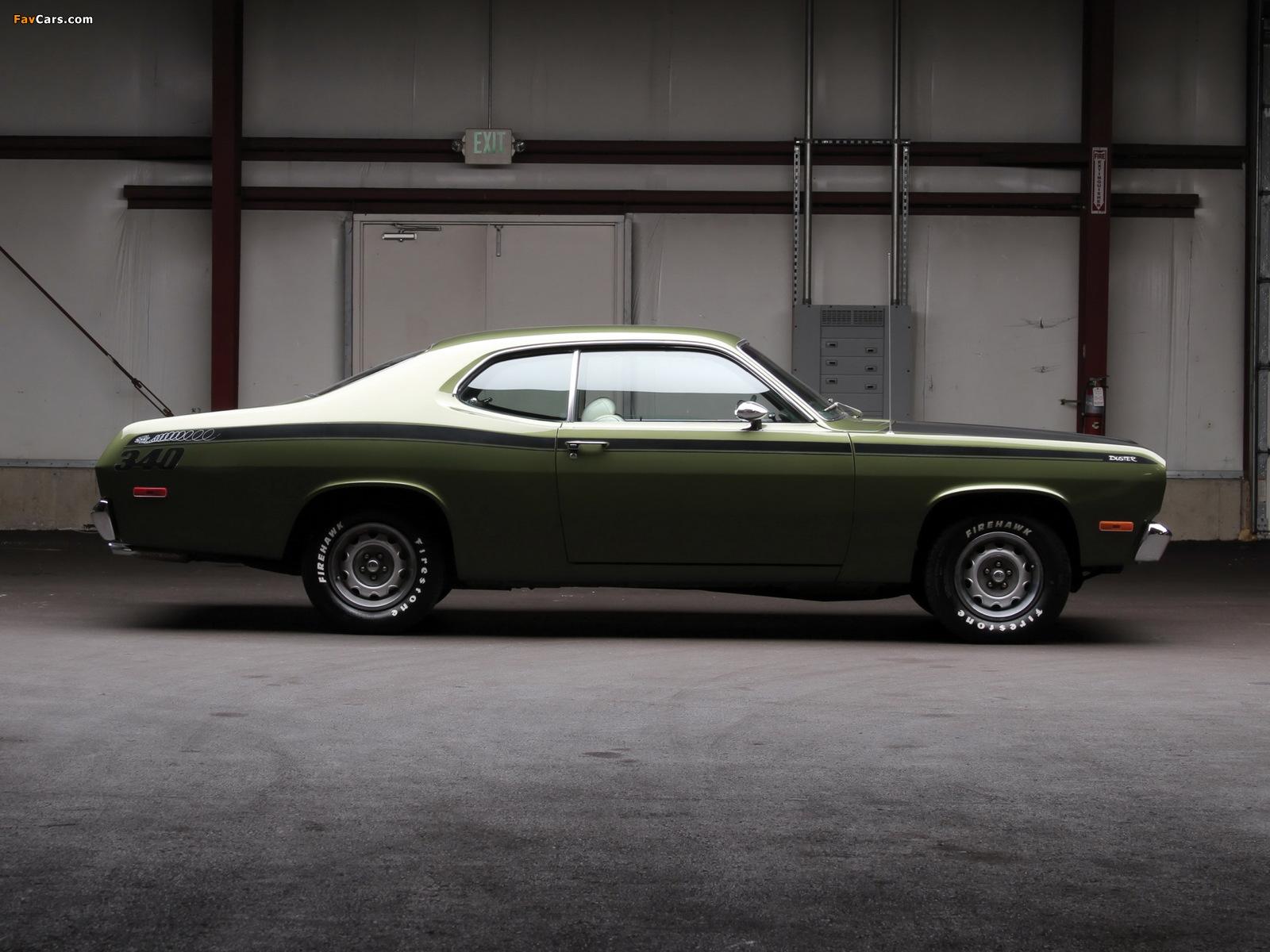 1600x1200 Plymouth Duster 340 (VS29) 1971 wallpaper (1600x1200)