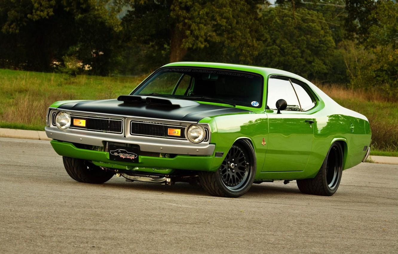 1332x850 Wallpaper Plymouth, Duster, Mopar, Vehicle image for desktop, section другие марки