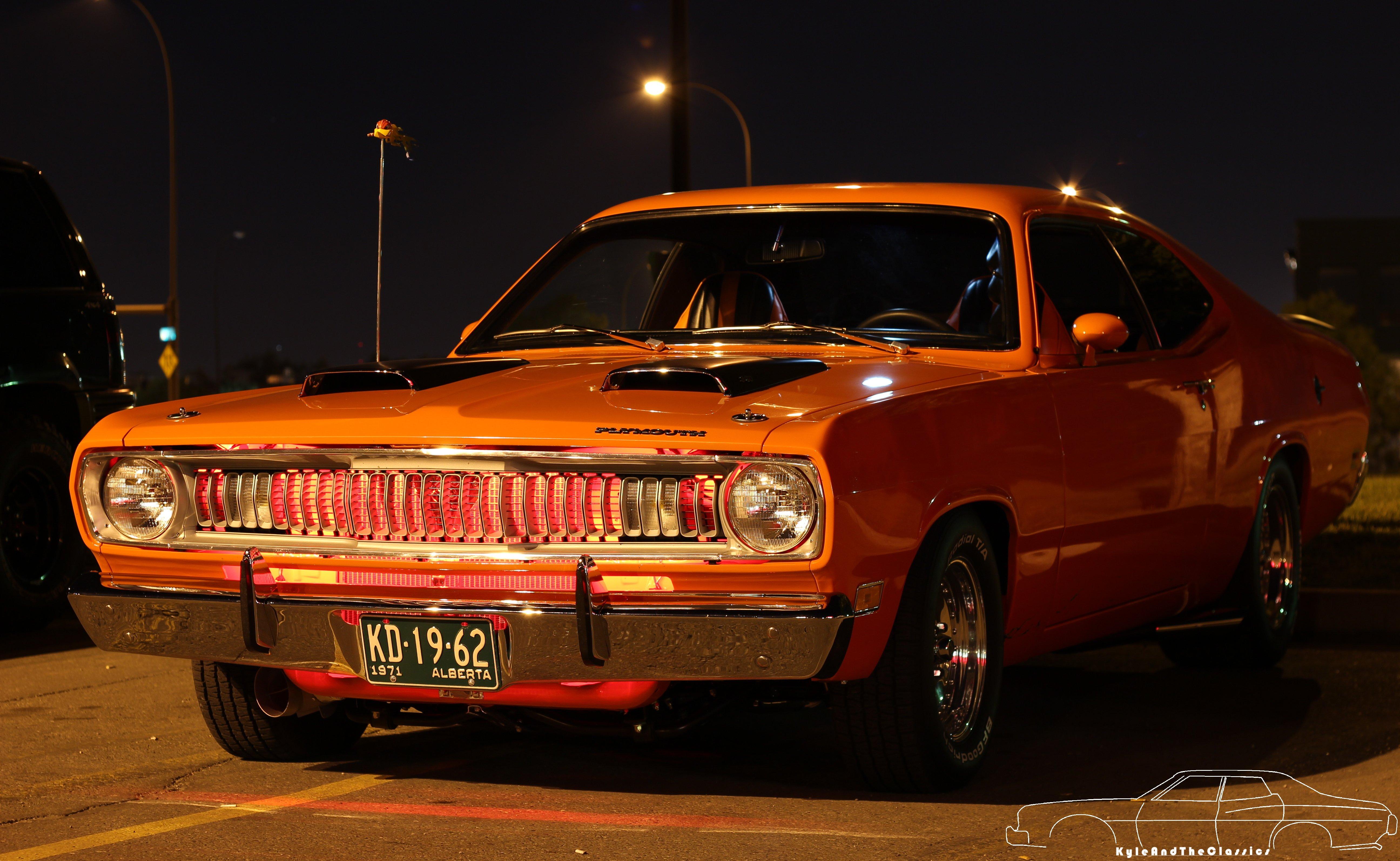 5184x3188 plymouth, Duster, 1971 Wallpaper HD / Desktop and Mobile Background