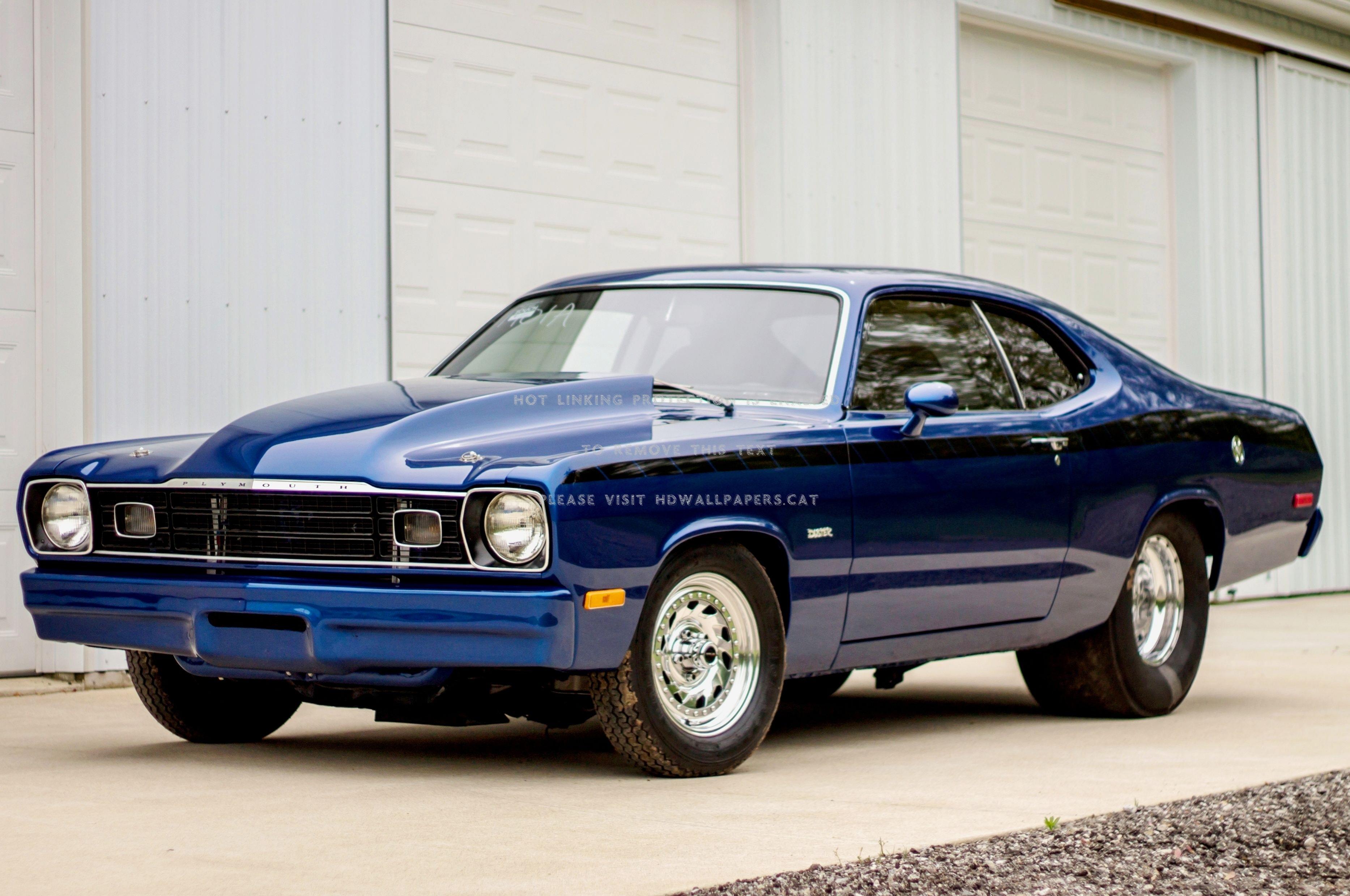 3733x2479 plymouth duster pro street blue mopar