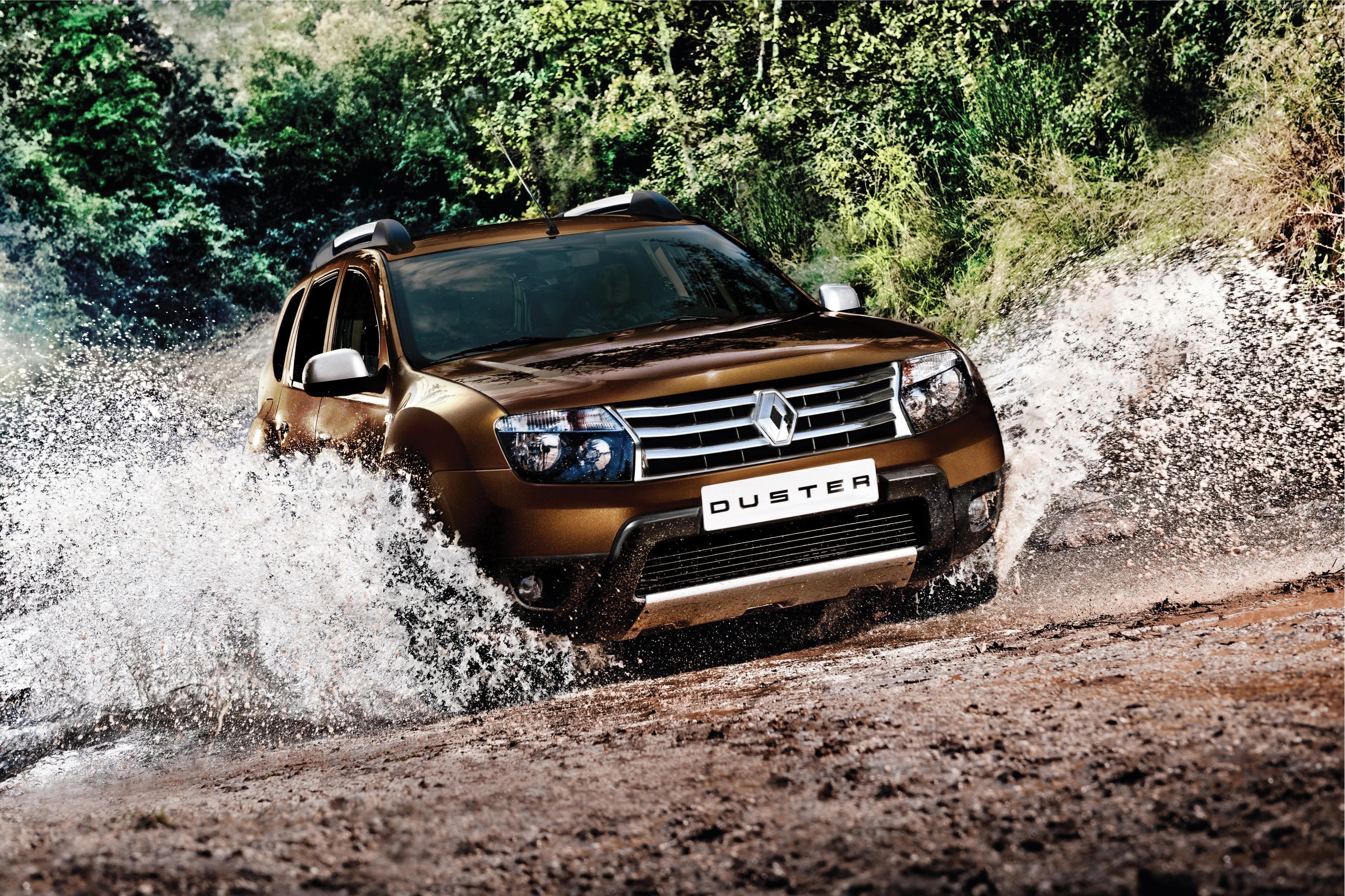 3543x2361 Renault Duster HD wallpaper, Background
