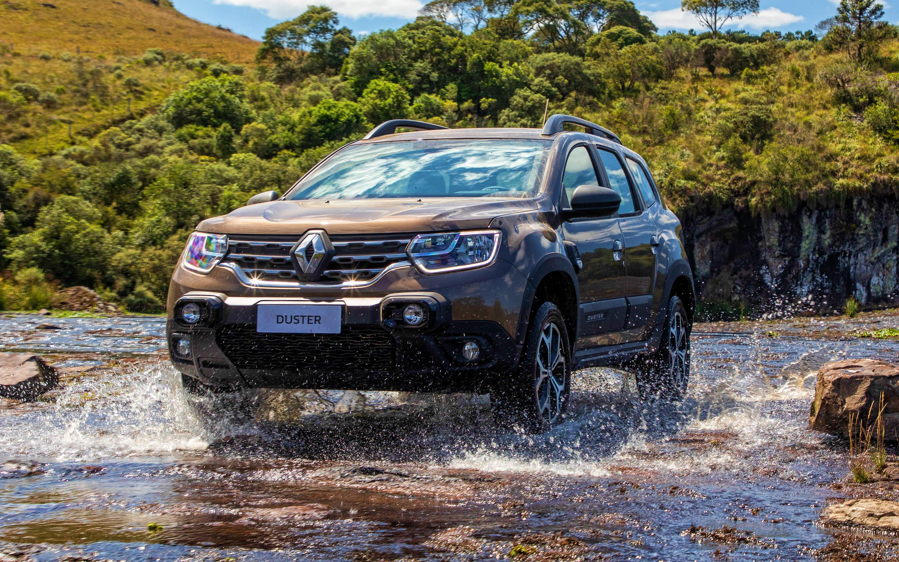 2880x1800 Download Wallpaper 4k, Renault Duster, Car In River, 2020 Cars, BR Spec, Offroad, 2020 Renault Duster, French Cars, Renault For Desktop With Resolution 2880x1800. High Quality HD Picture Wallpaper