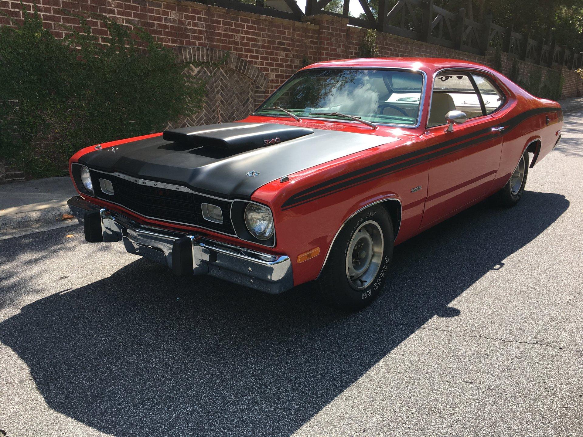 1920x1440 Plymouth Duster. GAA Classic Cars