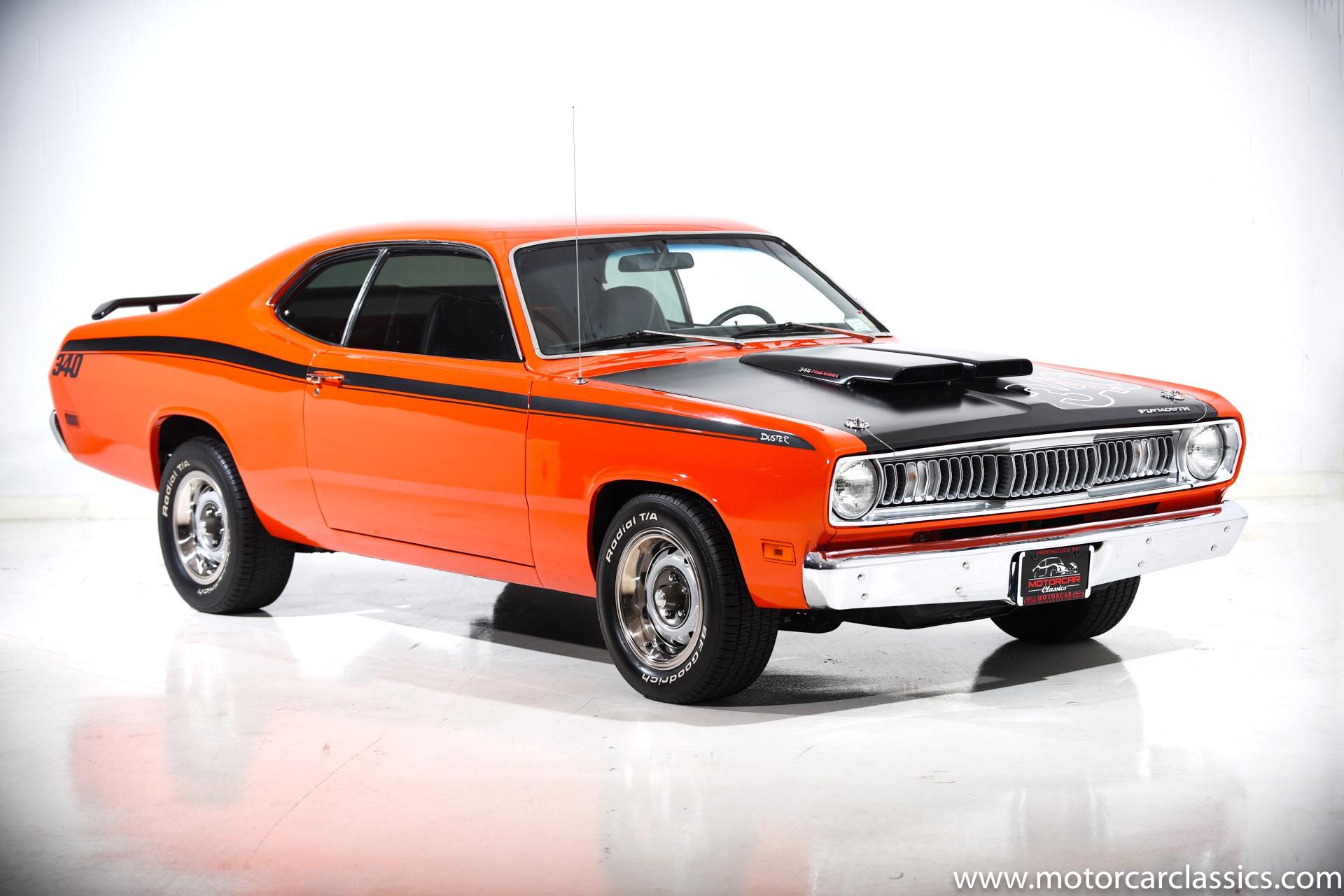 1920x1280 Used 1971 Plymouth Duster ($900). Motorcar Classics Stock
