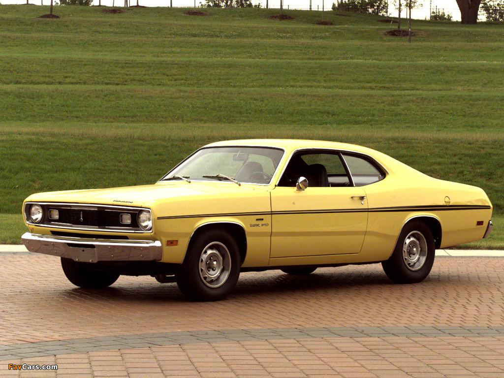 1024x768 Plymouth Duster 340 1970 wallpaper (1024x768)
