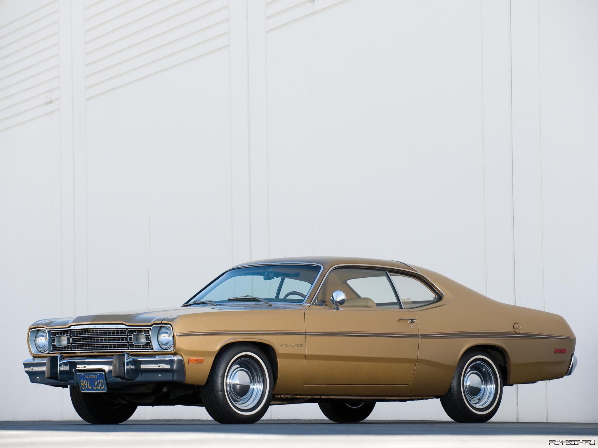 2048x1536 Picture Plymouth Gold Duster 1973 automobile 2048x1536