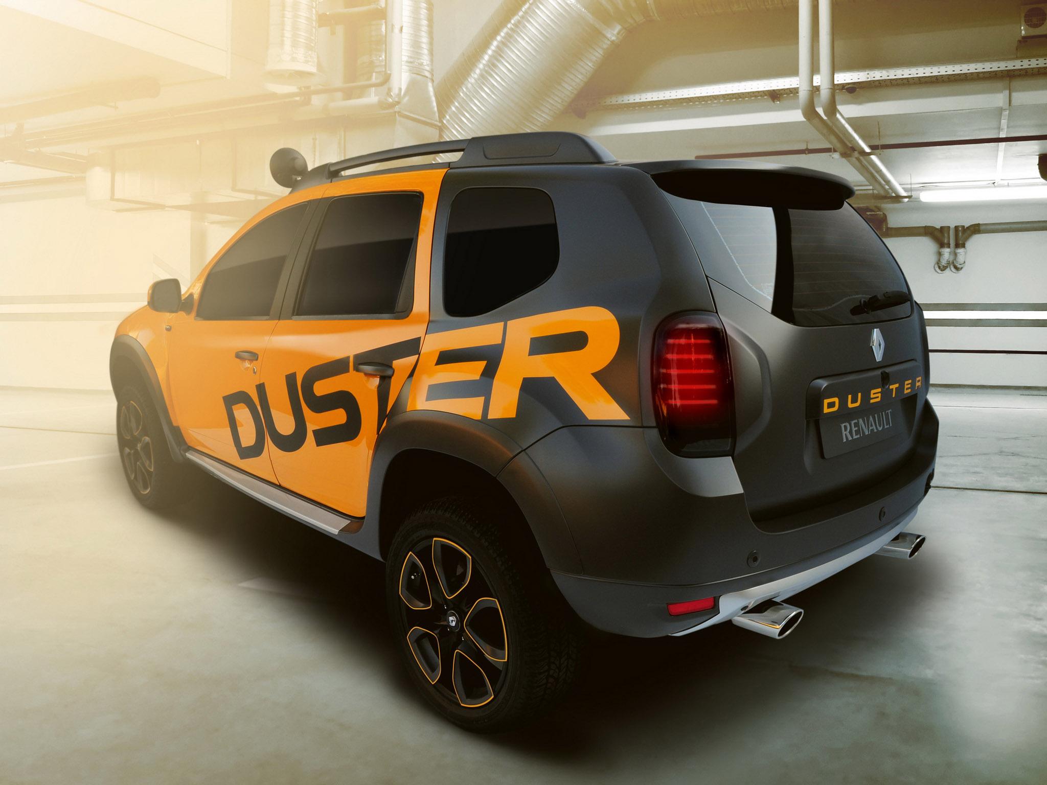 2048x1536 Renault, Duster, Detour, Concept, Suv, Awd Wallpaper HD / Desktop and Mobile Background