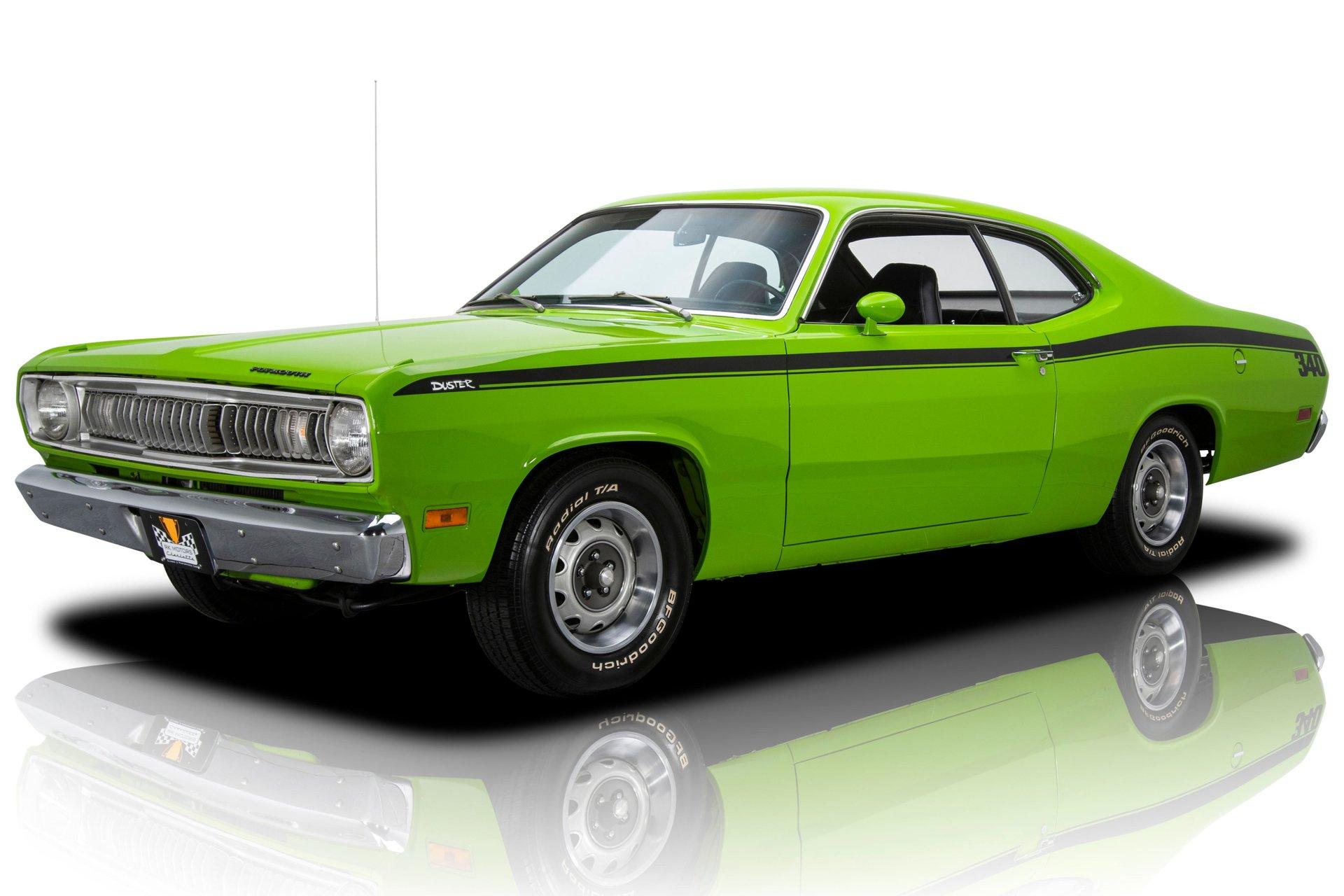1920x1280 1971 Plymouth Duster RK Motors Classic Cars and Muscle Cars