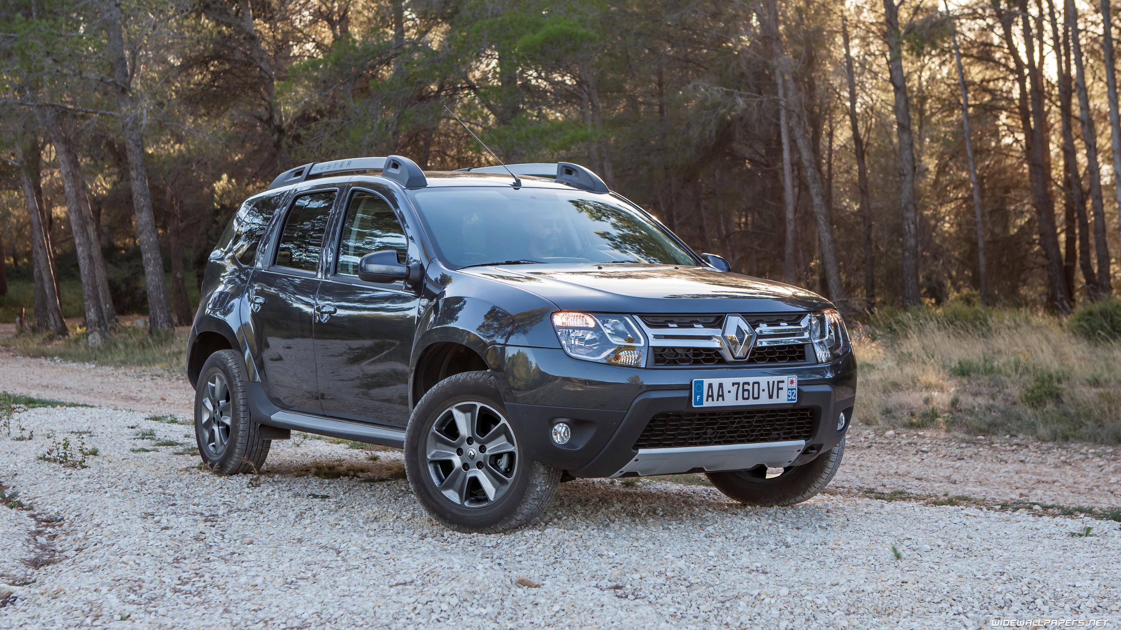 3840x2160 Renault Duster cars desktop wallpaper 4K Ultra HD