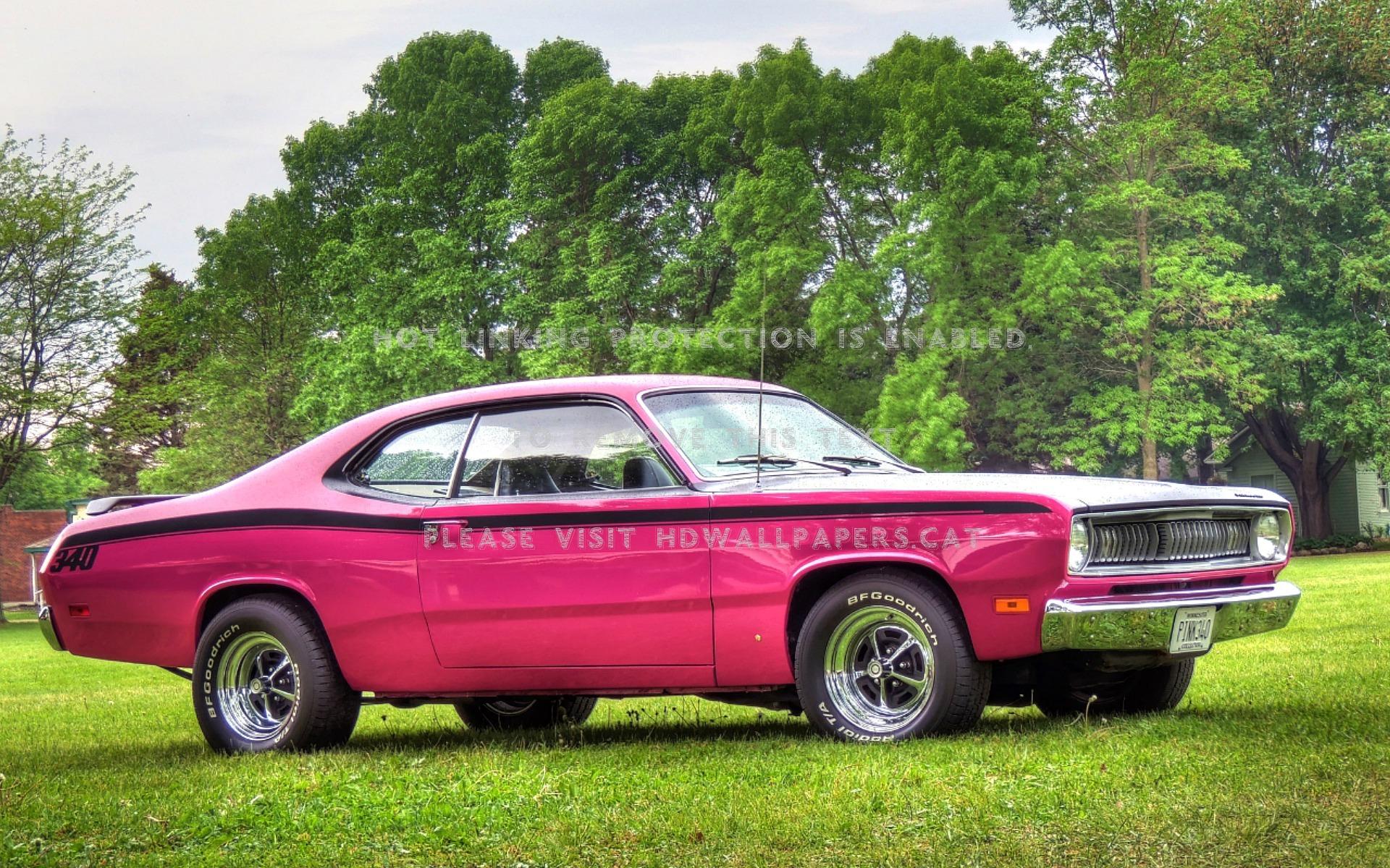 1920x1200 plymouth duster cars