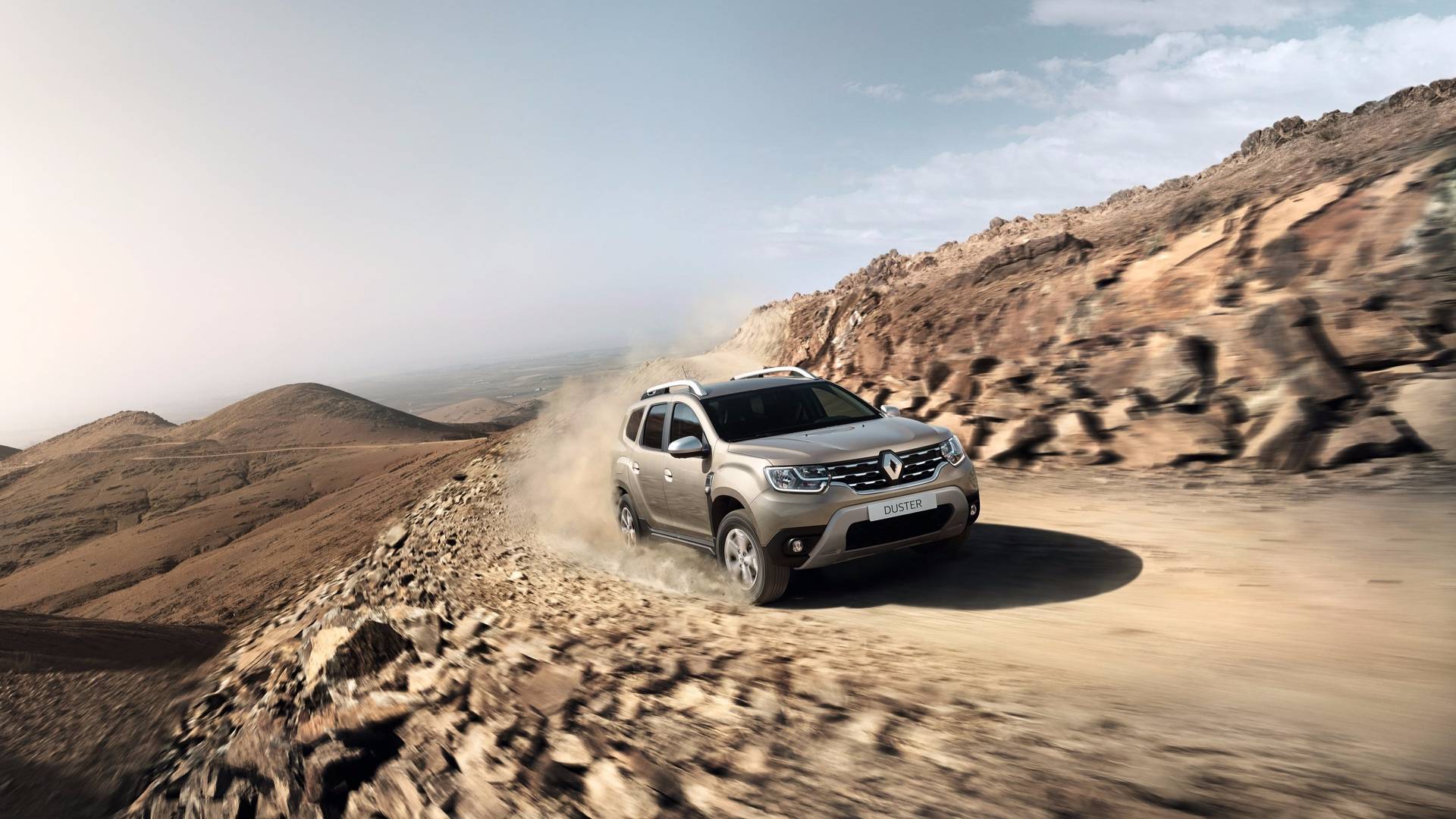 1920x1080 Renault Duster Goes Official With Familiar Design