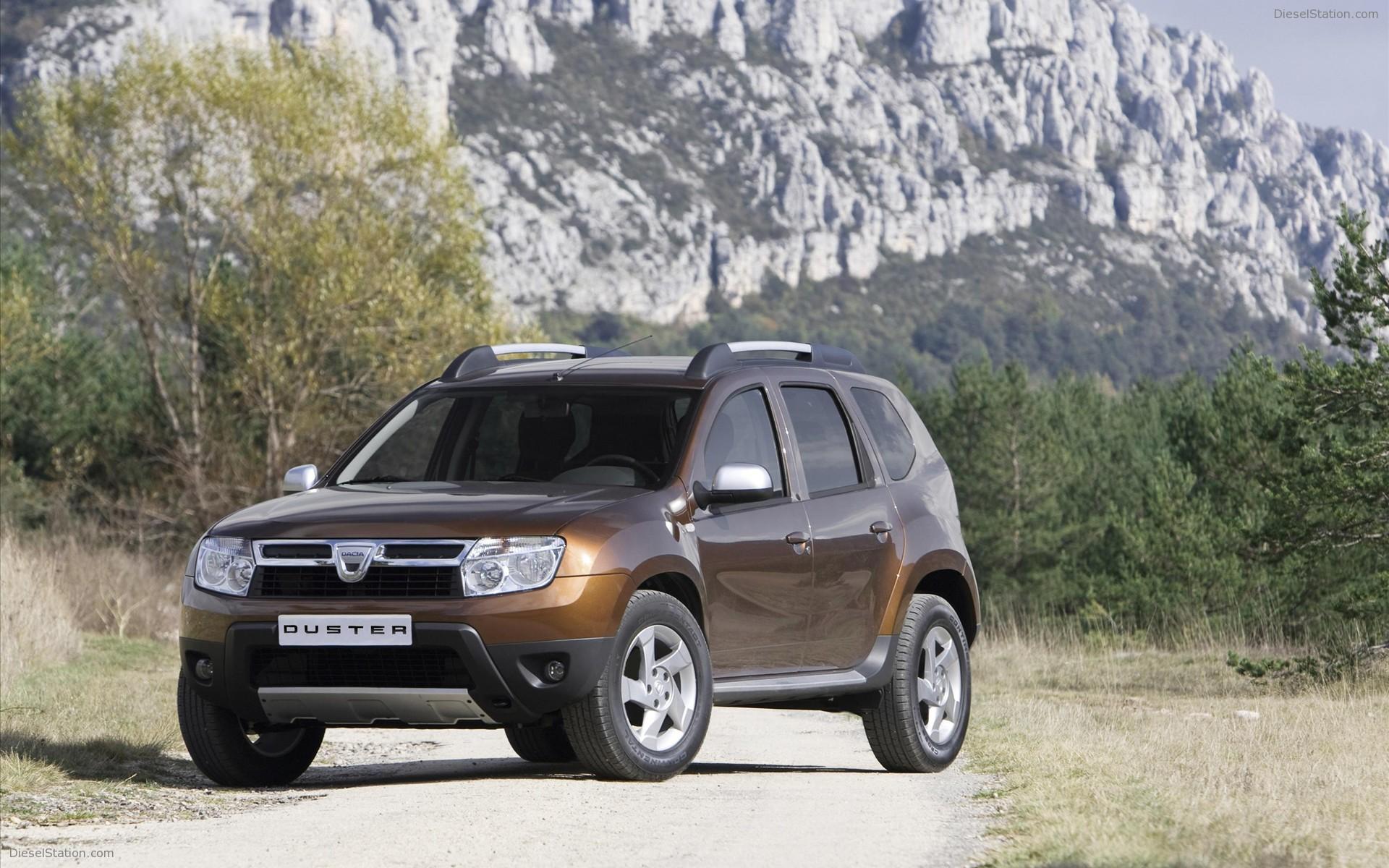 1920x1200 Dacia Duster Widescreen Exotic Car Wallpaper of 22 : Diesel Station