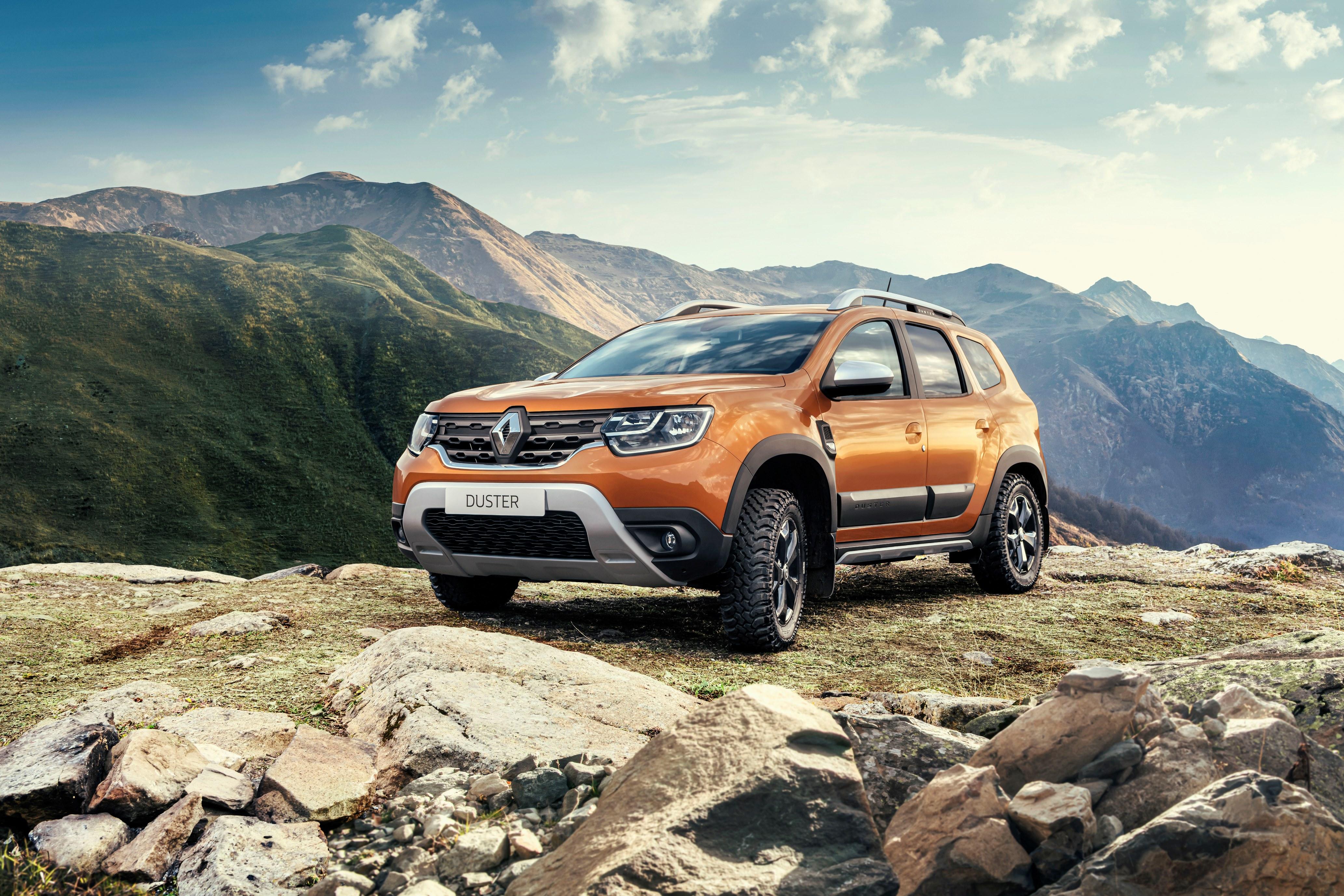 4132x2755 Renault Duster for Russia Revealed Three Years After Dacia Duster Redesign