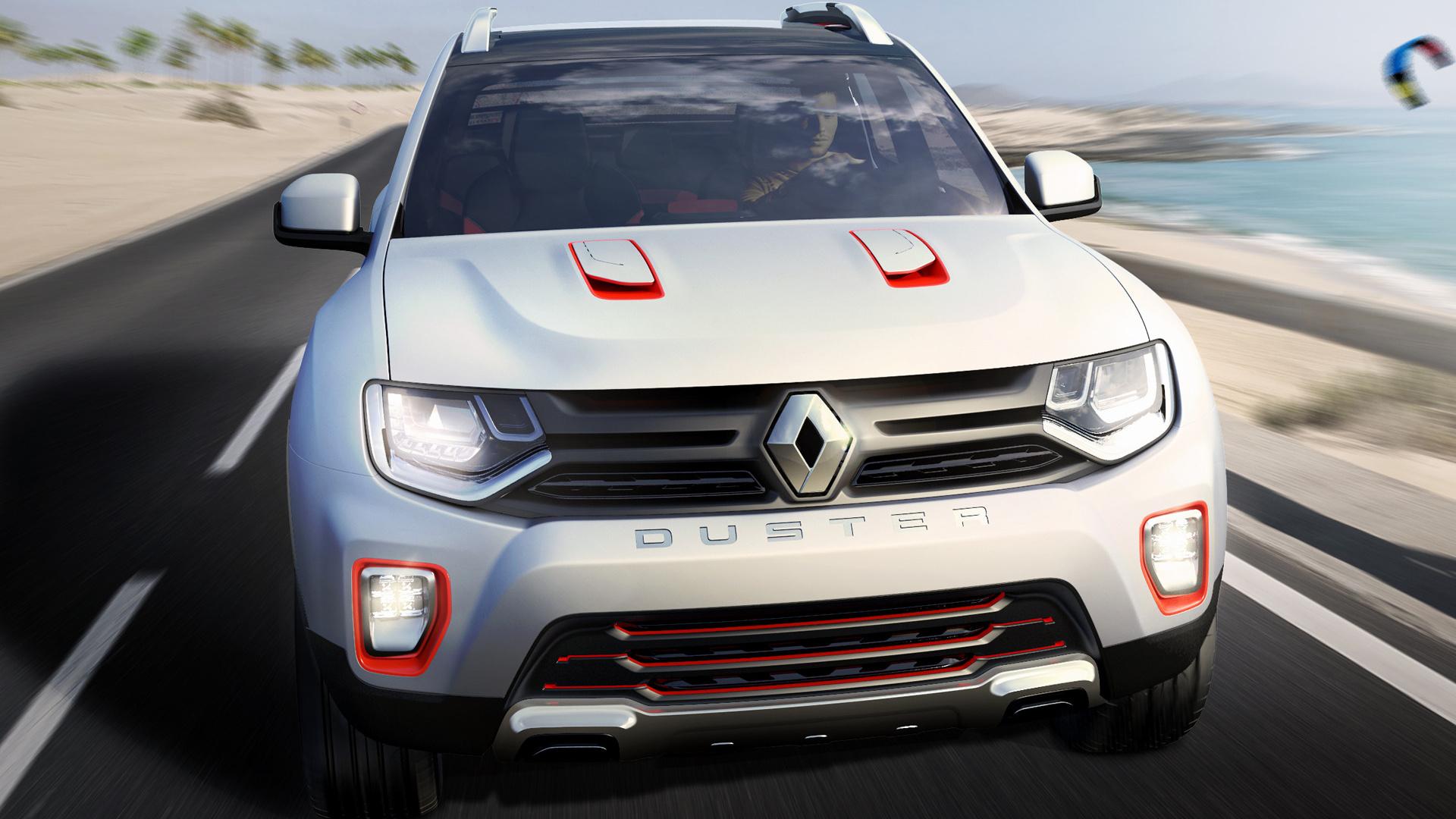 1920x1080 Renault Duster Oroch Concept and HD Image