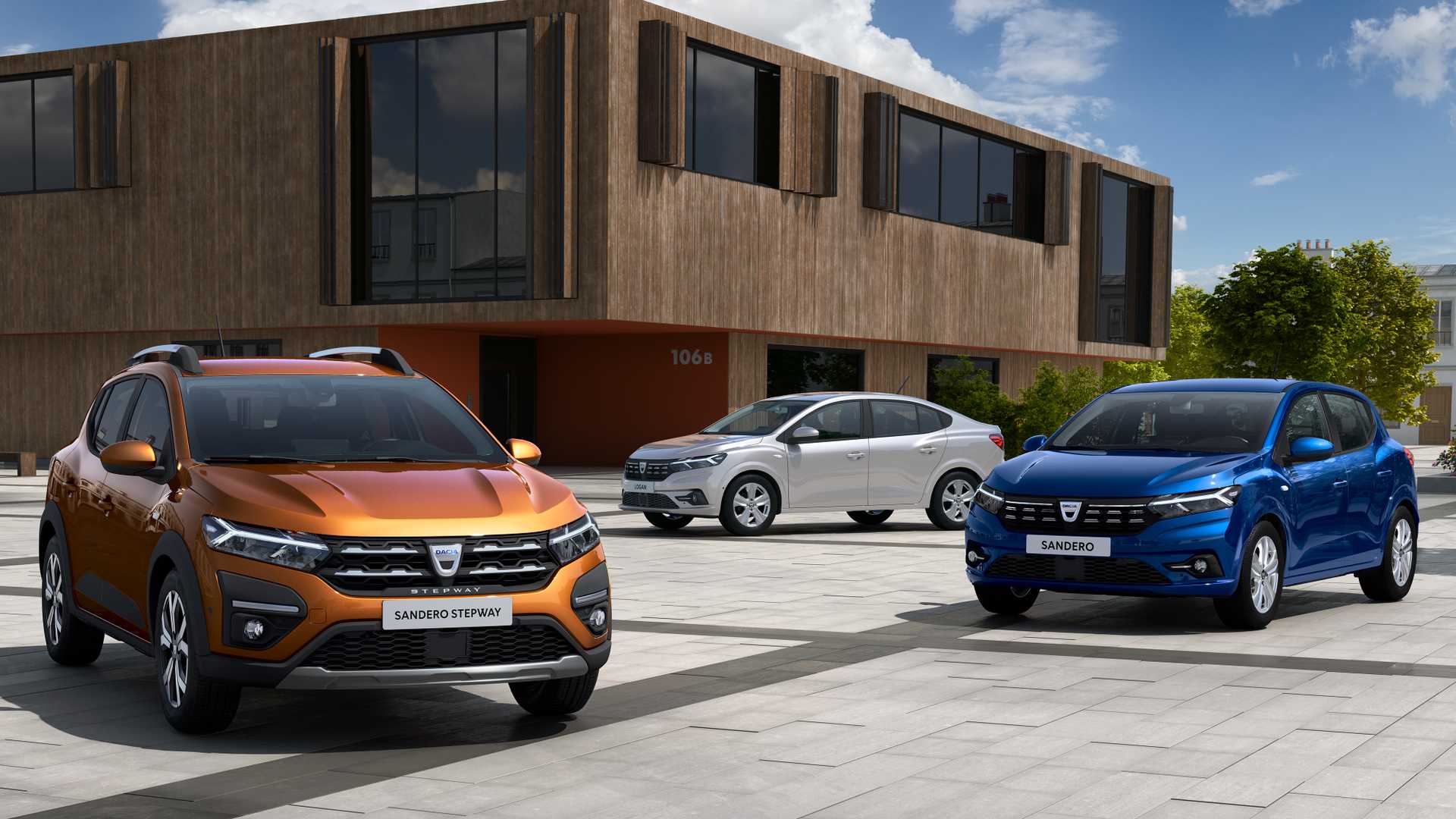 1920x1080 Dacia Sandero And Logan First Official Image Show Modern Design