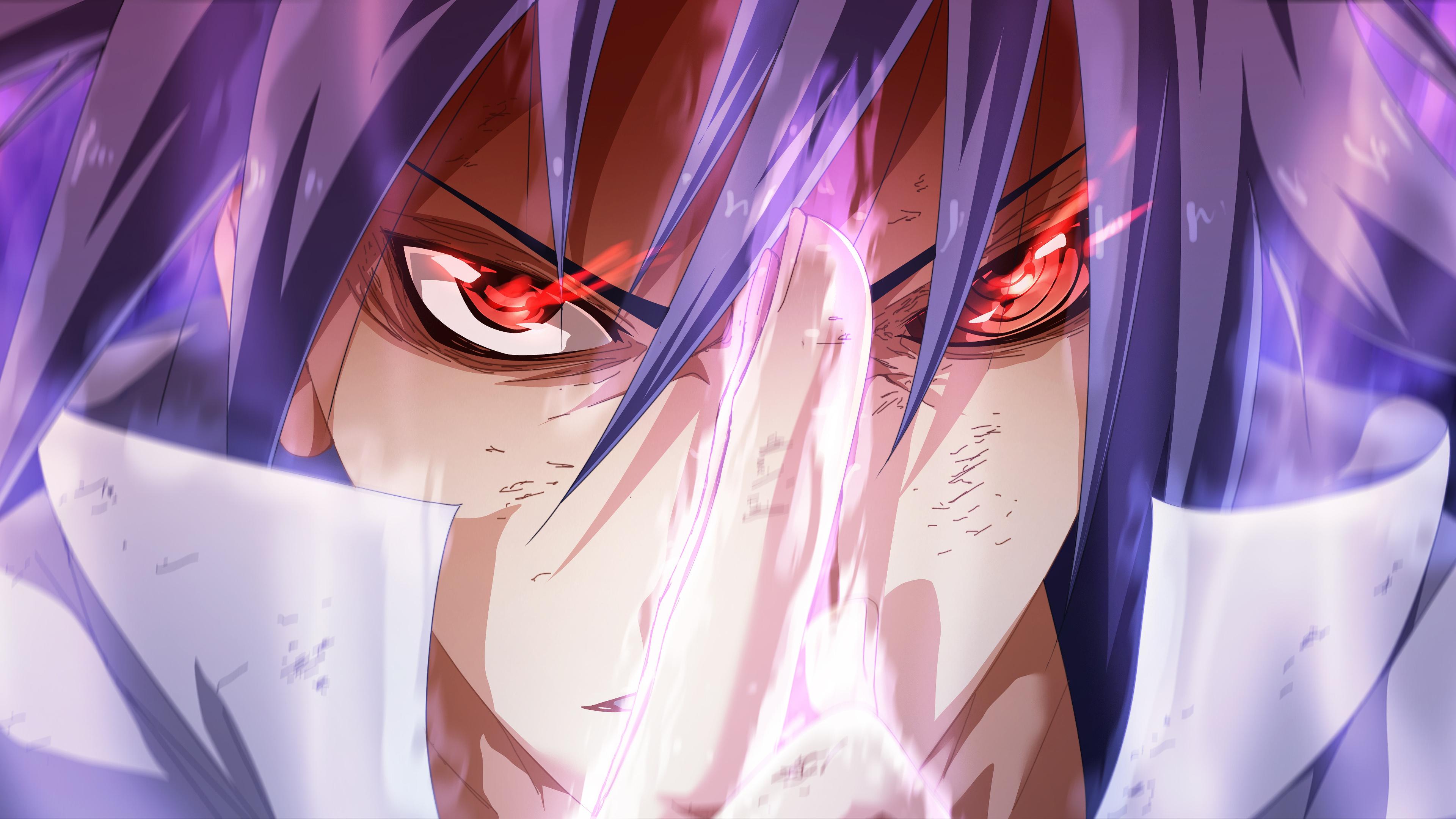 3840x2160 Sasuke Sharingan Rinnegan Anime Wallpaper 4k Ultra HD