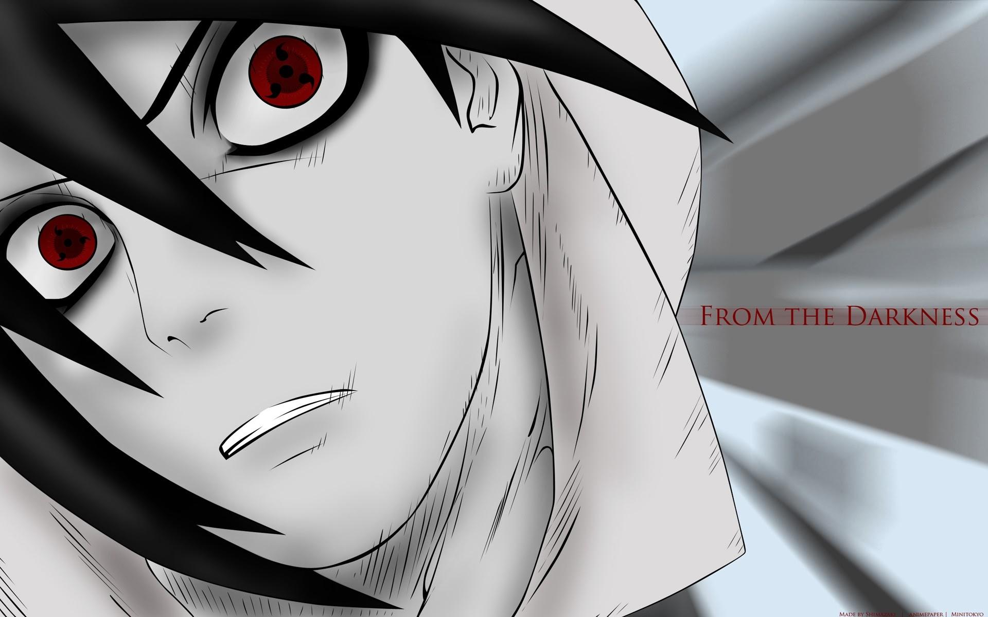 1920x1200 Sasuke Wallpaper HD