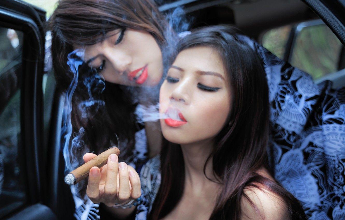 1332x850 Smoking Girl Wallpaper, HD Smoking Girl Background