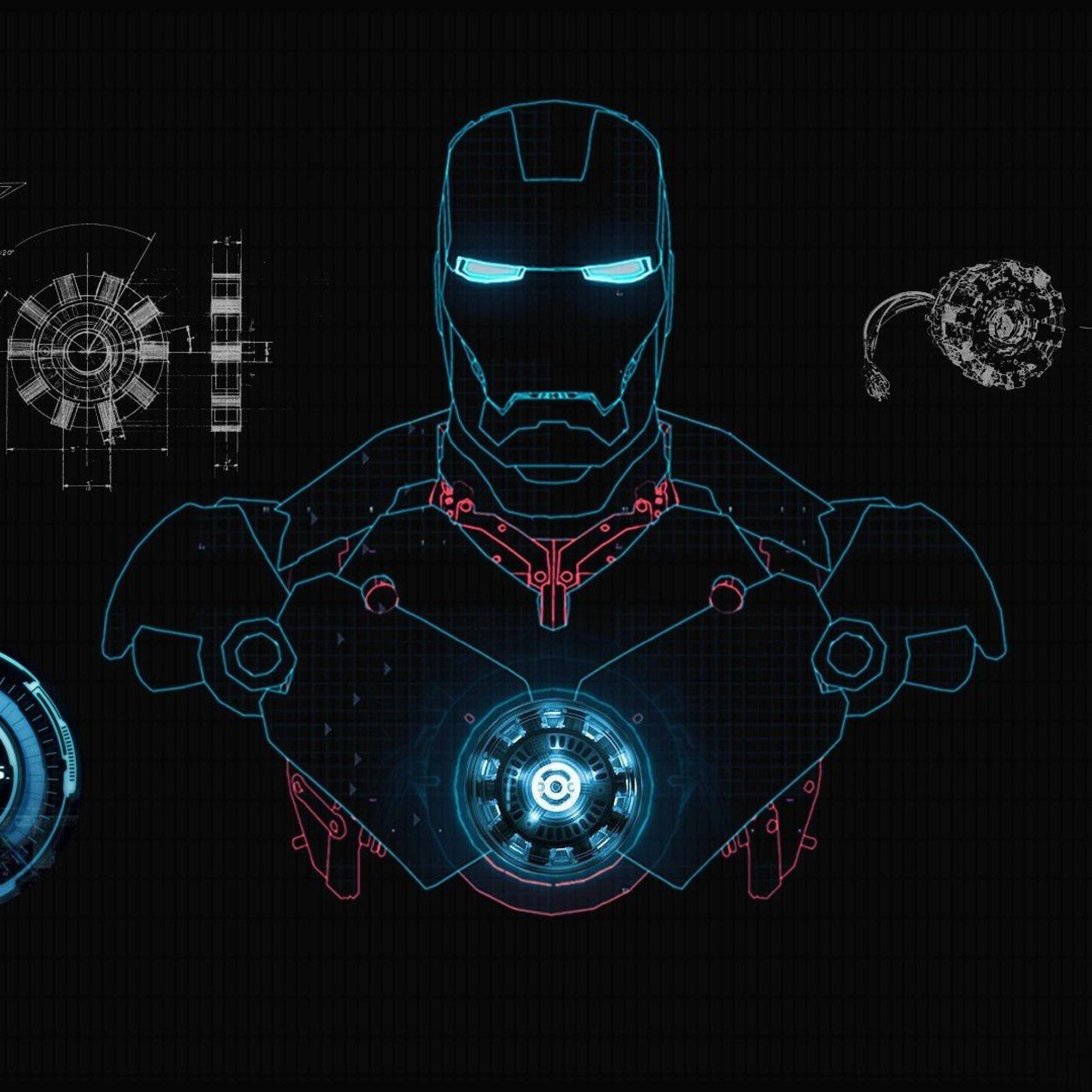 2048x2048 Free download Wallpaper Jarvis 53510 at Movies Wallpaper 1080p HD Wallpaper [2048x2048] for your Desktop, Mobile & Tablet. Explore Jarvis Wallpaper HD. Jarvis Iron Man Wallpaper, Iron Man Jarvis