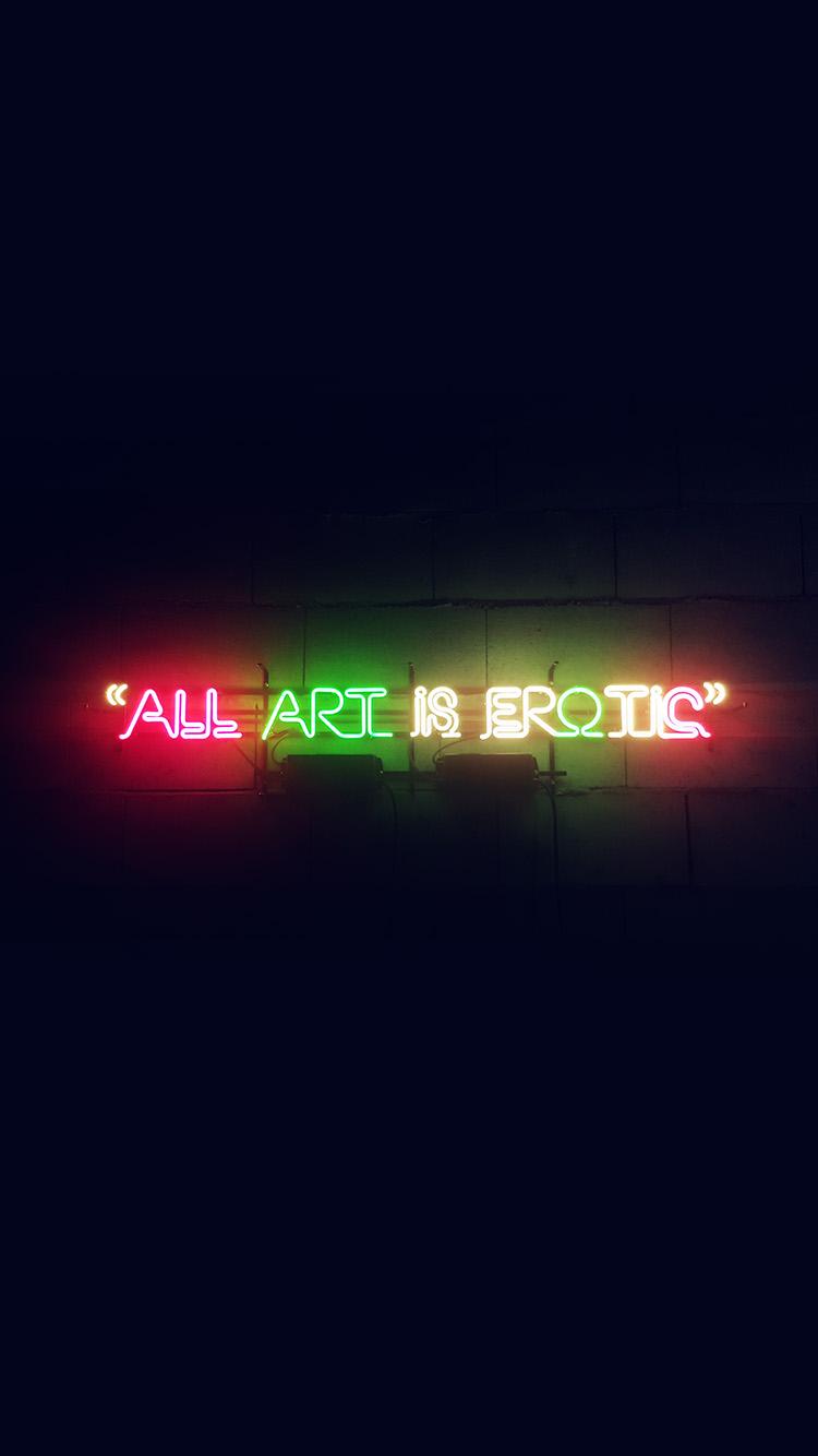 750x1334 iPhone X wallpaper. all art is erotic dark neon illustration art sign