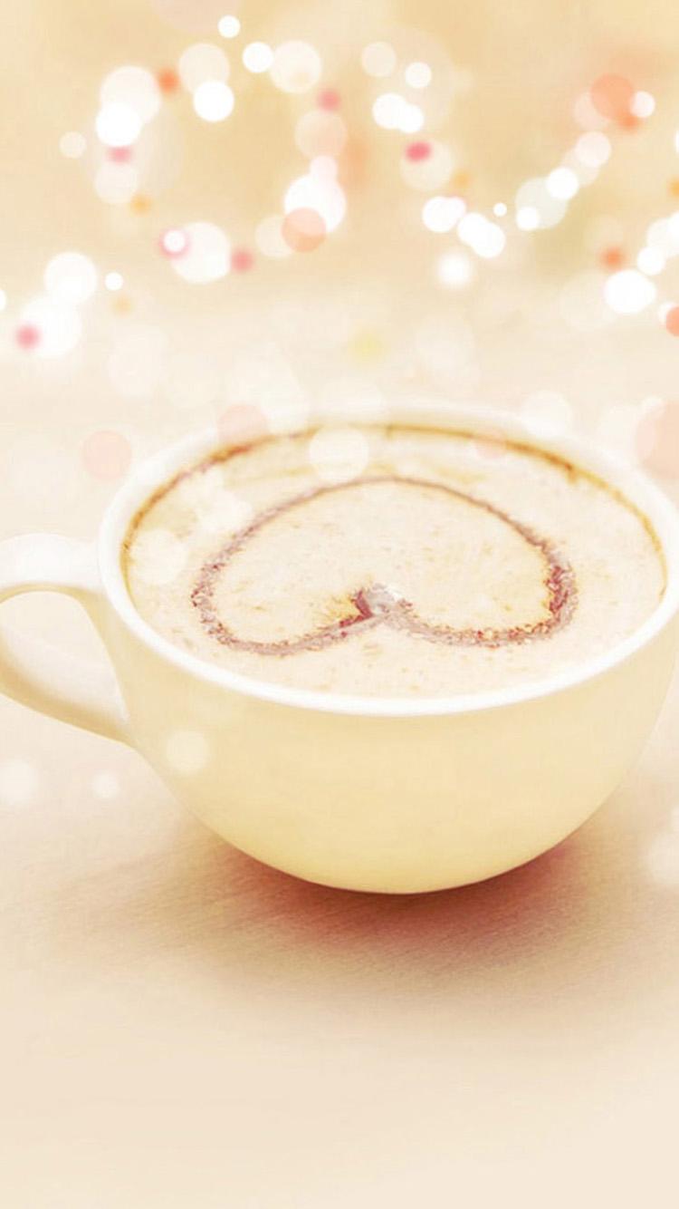 750x1334 Cute Coffee Wallpaper