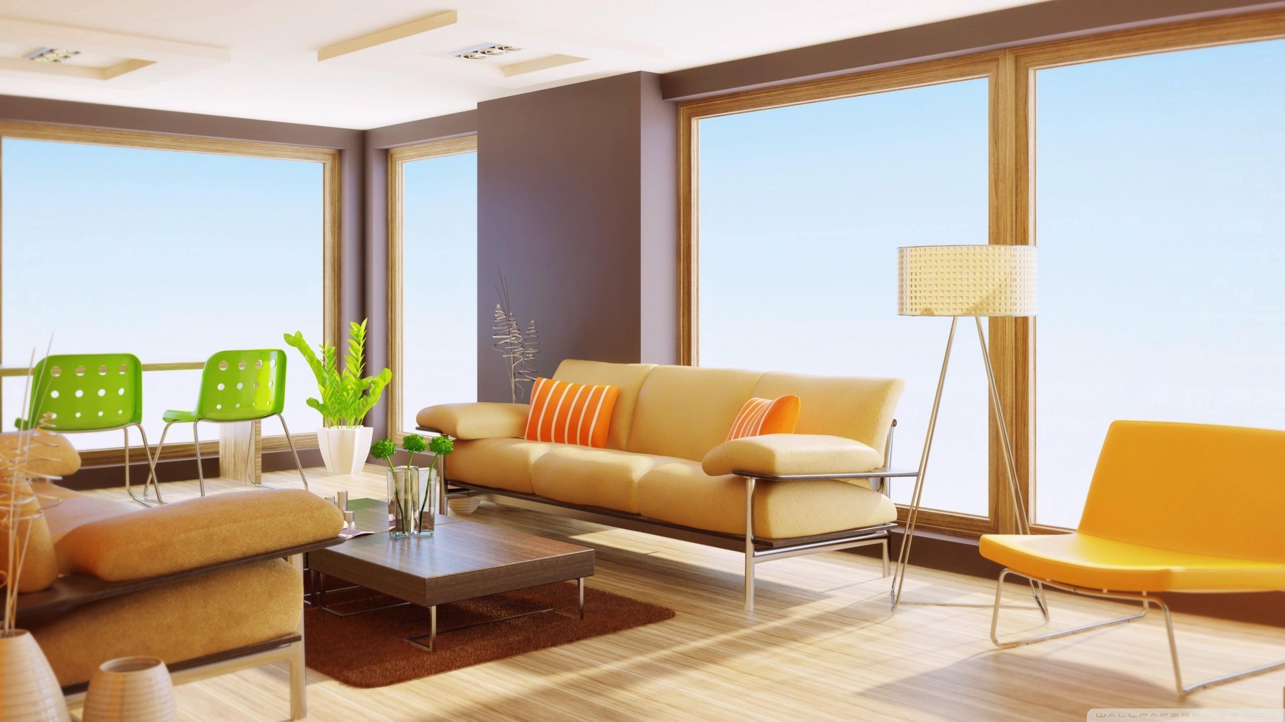 2560x1440 Modern Interior Design Ultra HD Desktop Background Wallpaper for 4K UHD TV : Multi Display, Dual Monitor : Tablet