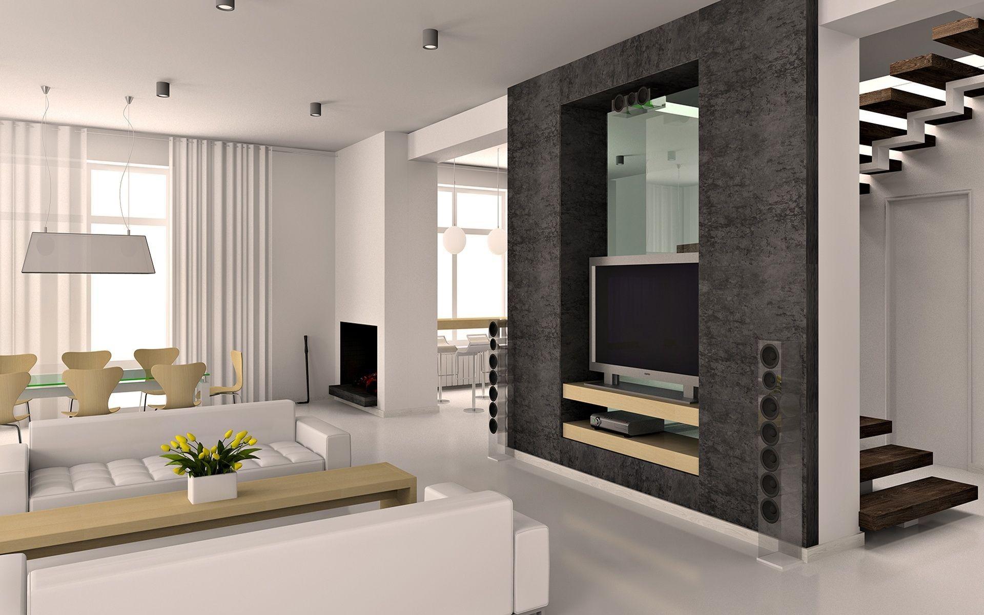 1920x1200 Modern Interior Wallpaper